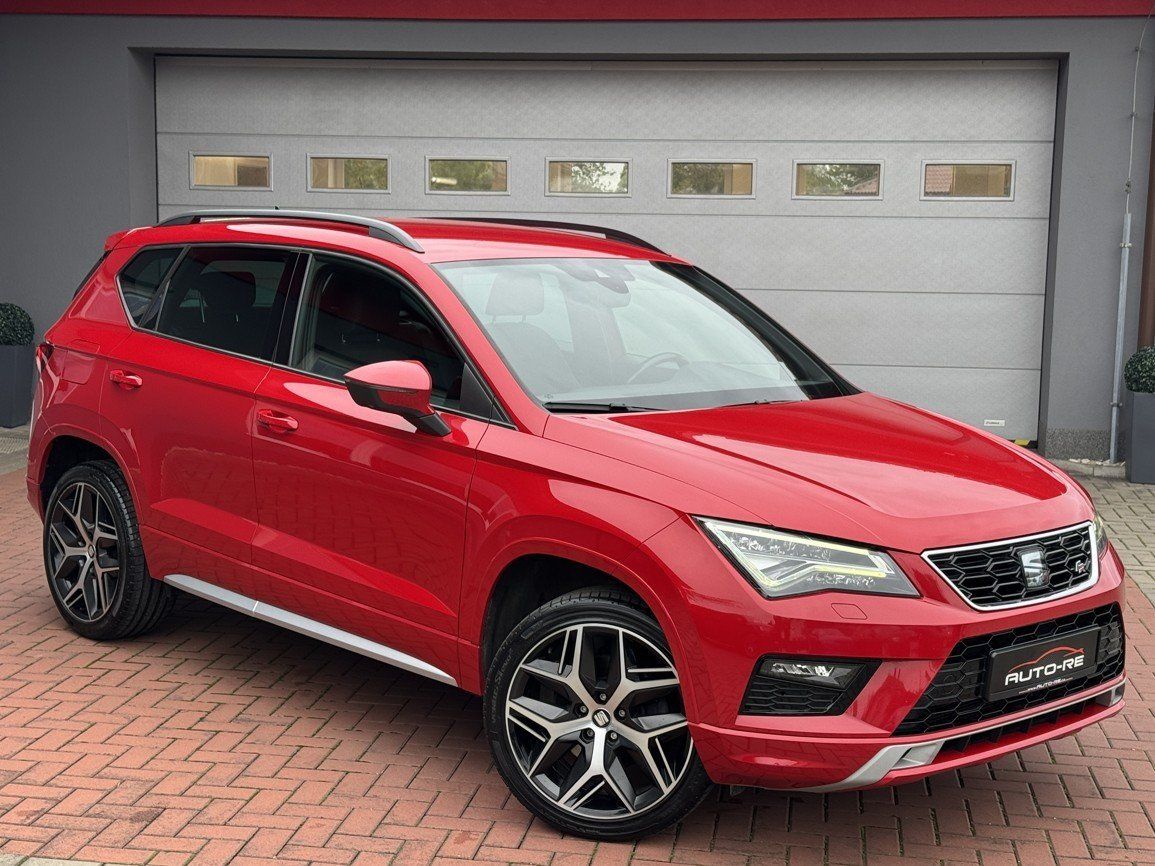Seat Ateca, FR 2.0TDi DSG LED Navi Kamera