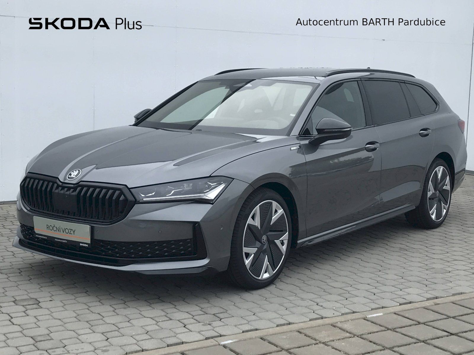 Škoda Superb, Sportline 2,0TDI 110 kW 7 DSG
