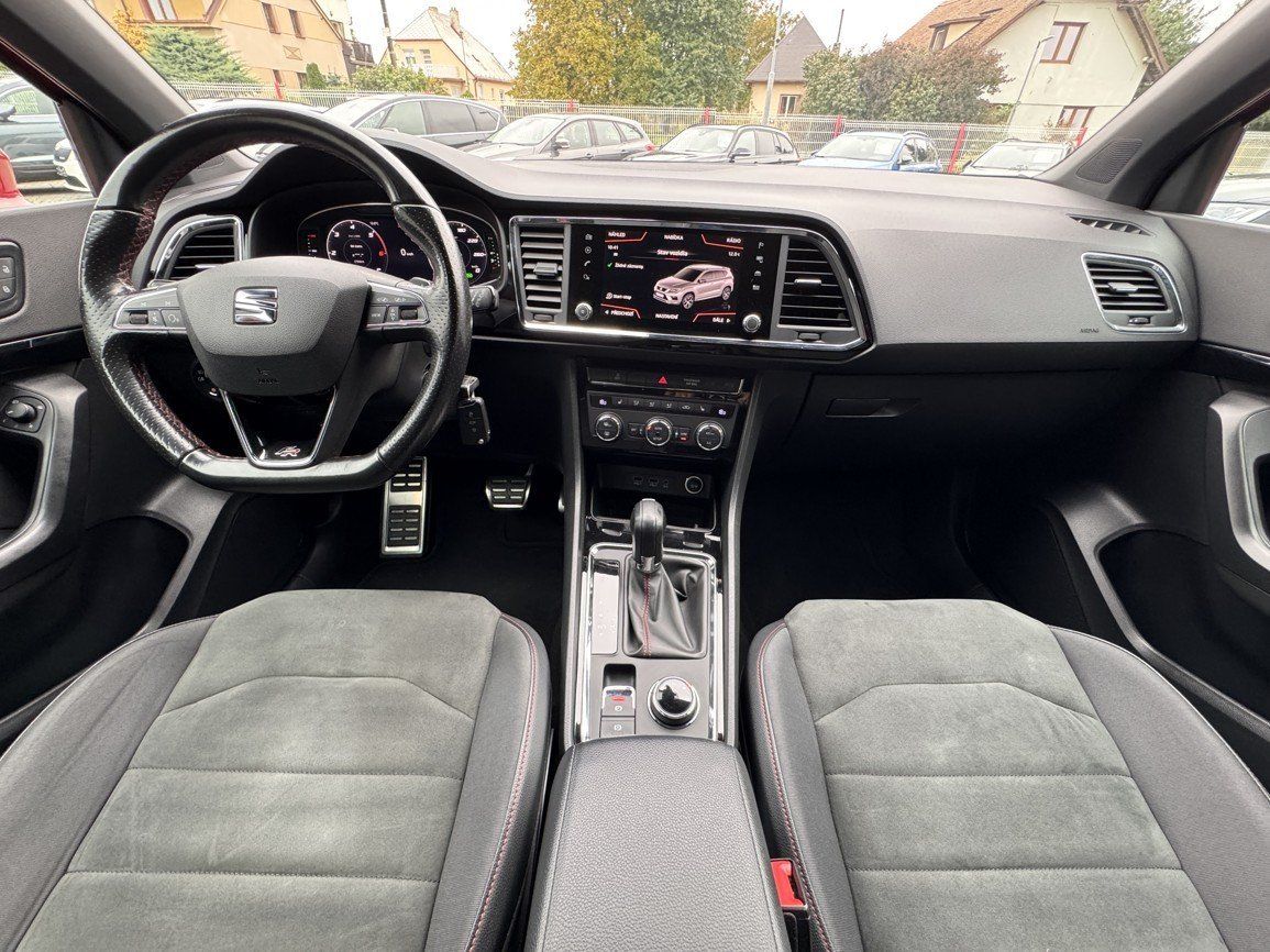 Seat Ateca, FR 2.0TDi DSG LED Navi Kamera - fotka 6