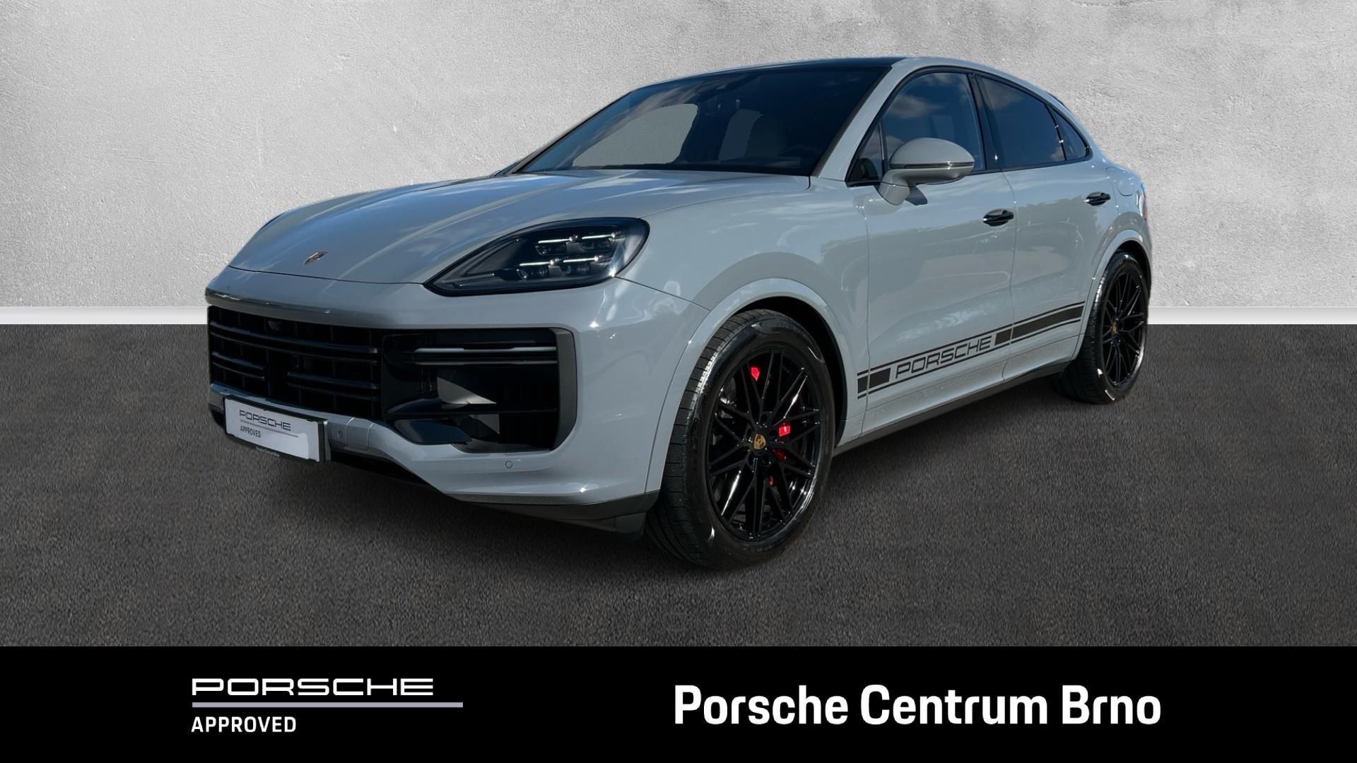 Porsche Cayenne, Turbo E-Hybrid Coupe