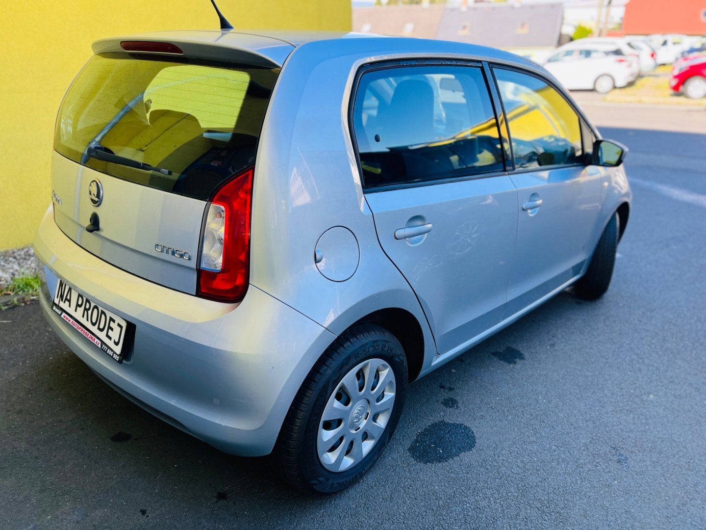 Škoda Citigo, 1.0 Mpi NAVIGACE - fotka 6