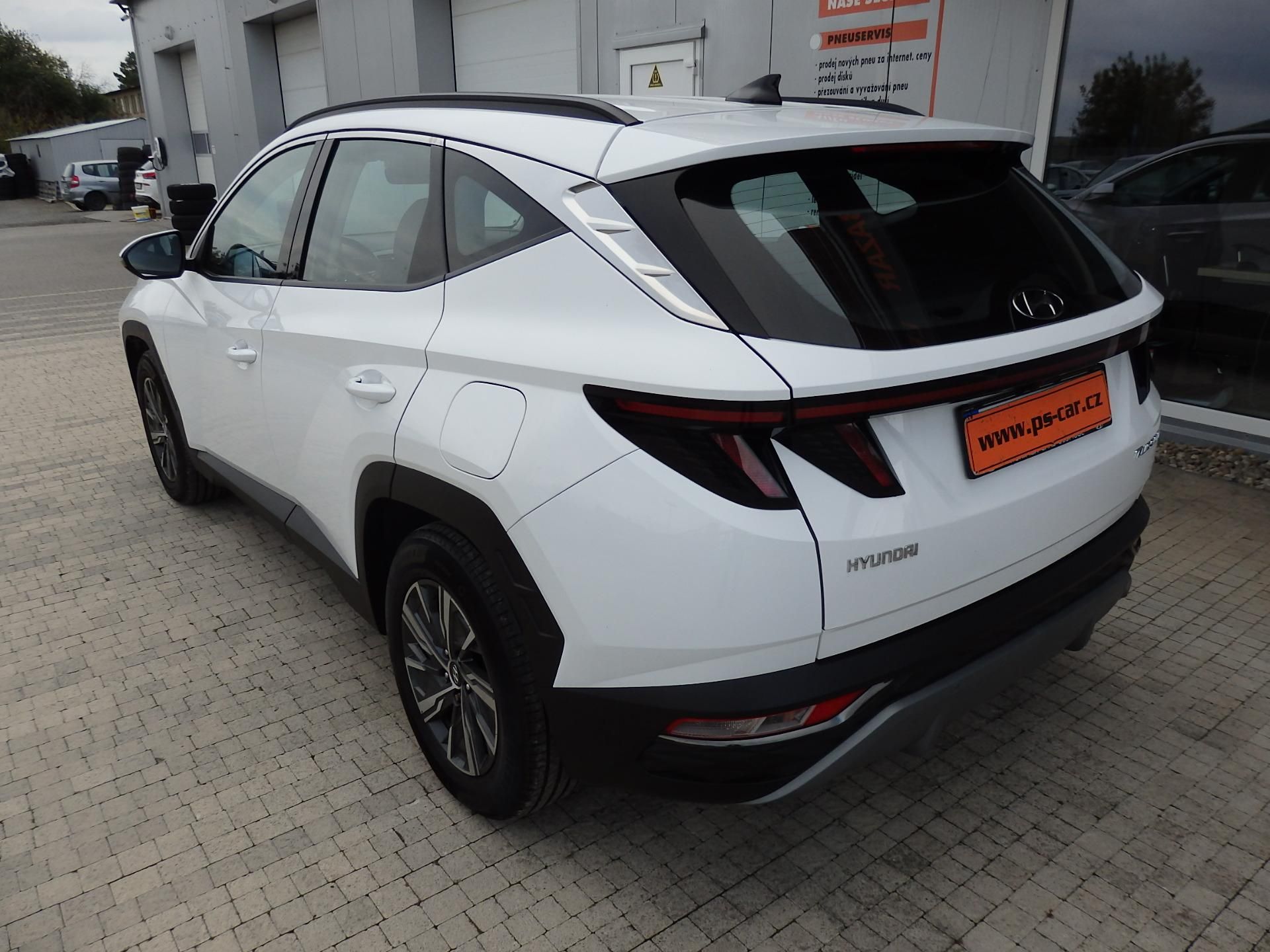 Hyundai Tucson, 1.6 CRDI 6x AIRBAG, ZÁVĚS - fotka 5