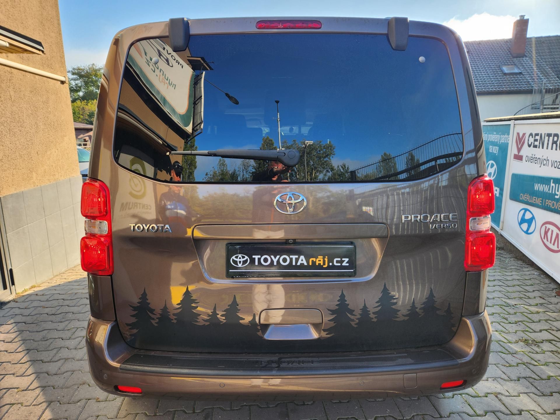 Toyota Proace, 2.0-7MÍST-VIP VÝBAVA-WEBASTO - fotka 6