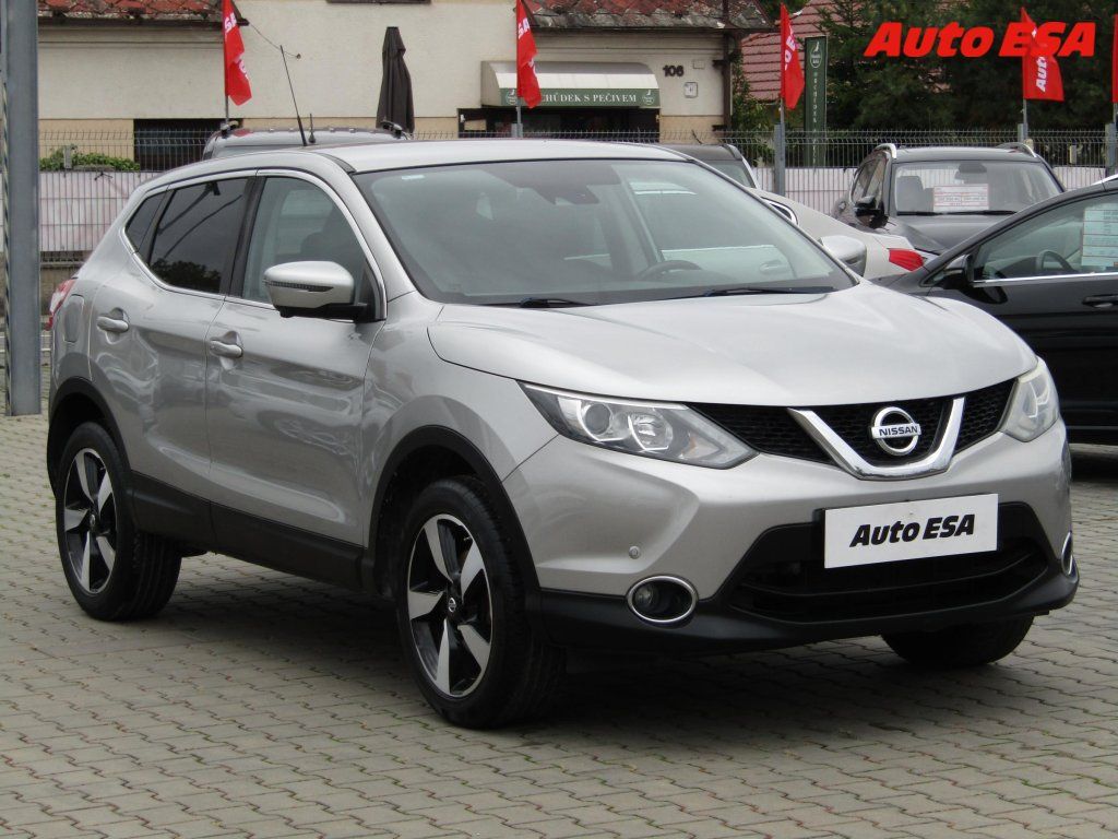 Nissan Qashqai, 1.2 DiG-T 4x2,N-Connecta