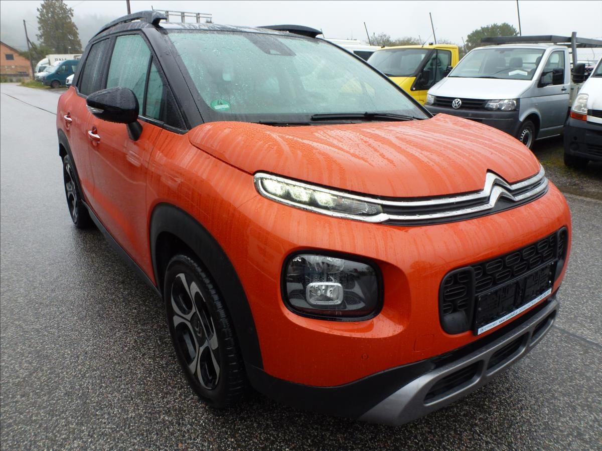 Citroën C3 Aircross, 1,2 Pure Tech 110K man  Shine - fotka 5