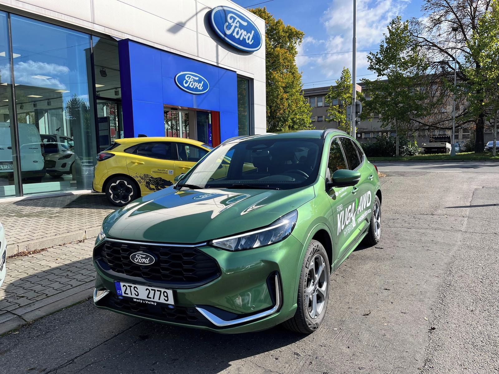 Ford Kuga, ST-Line X, 2.5 HEV, 134kW