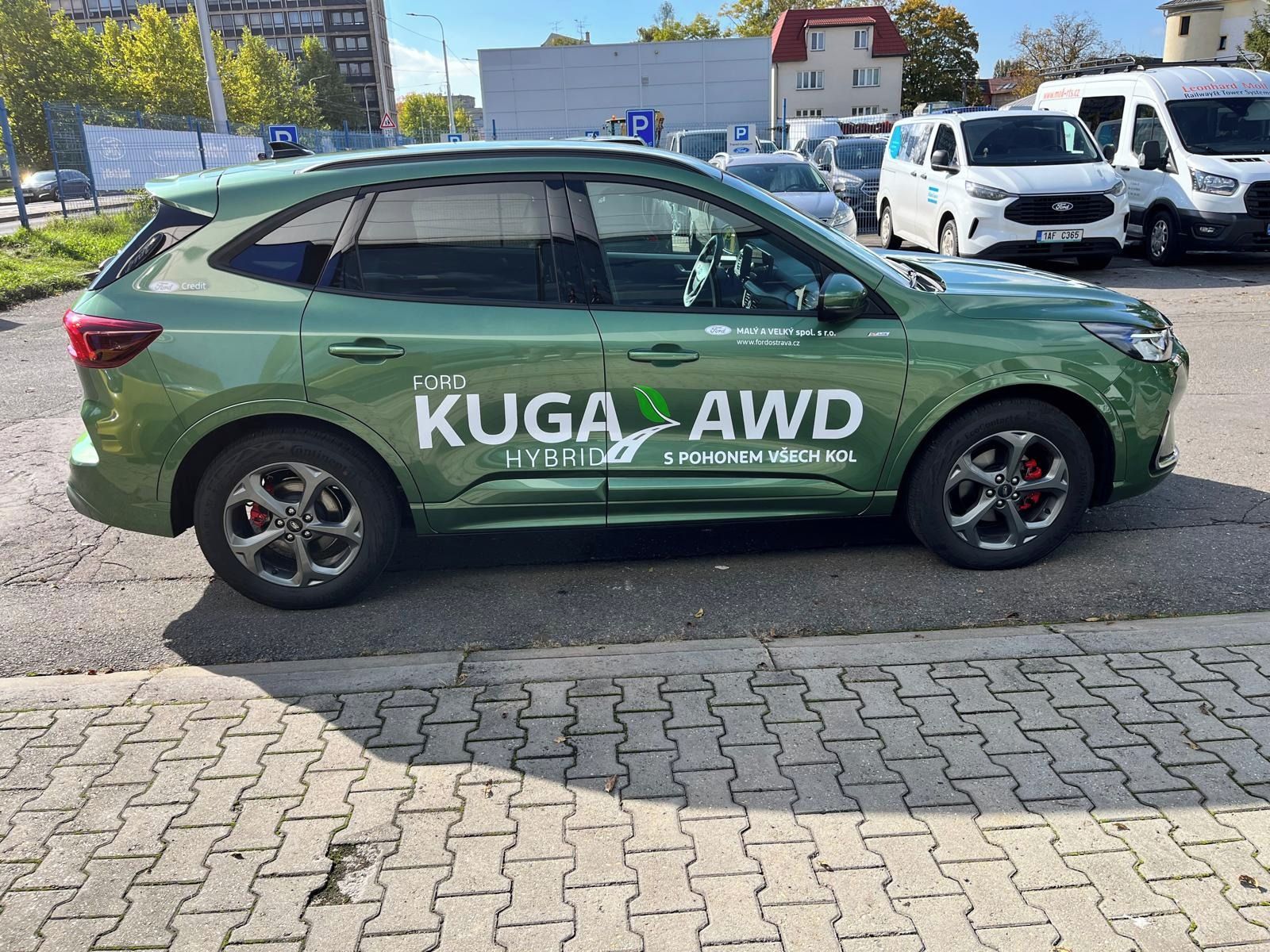 Ford Kuga, ST-Line X, 2.5 HEV, 134kW - fotka 4