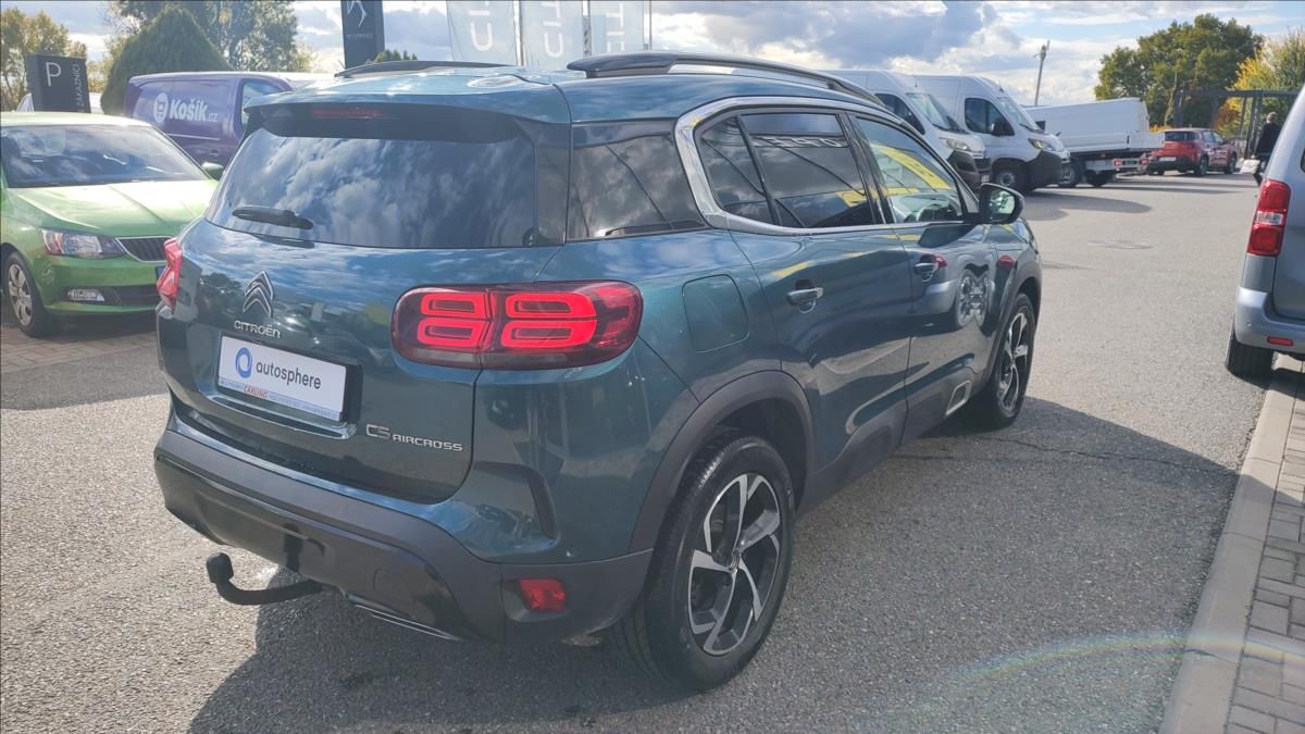 Citroën C5 Aircross, 1,5   Feel BHDi EAT8 ČR - fotka 3