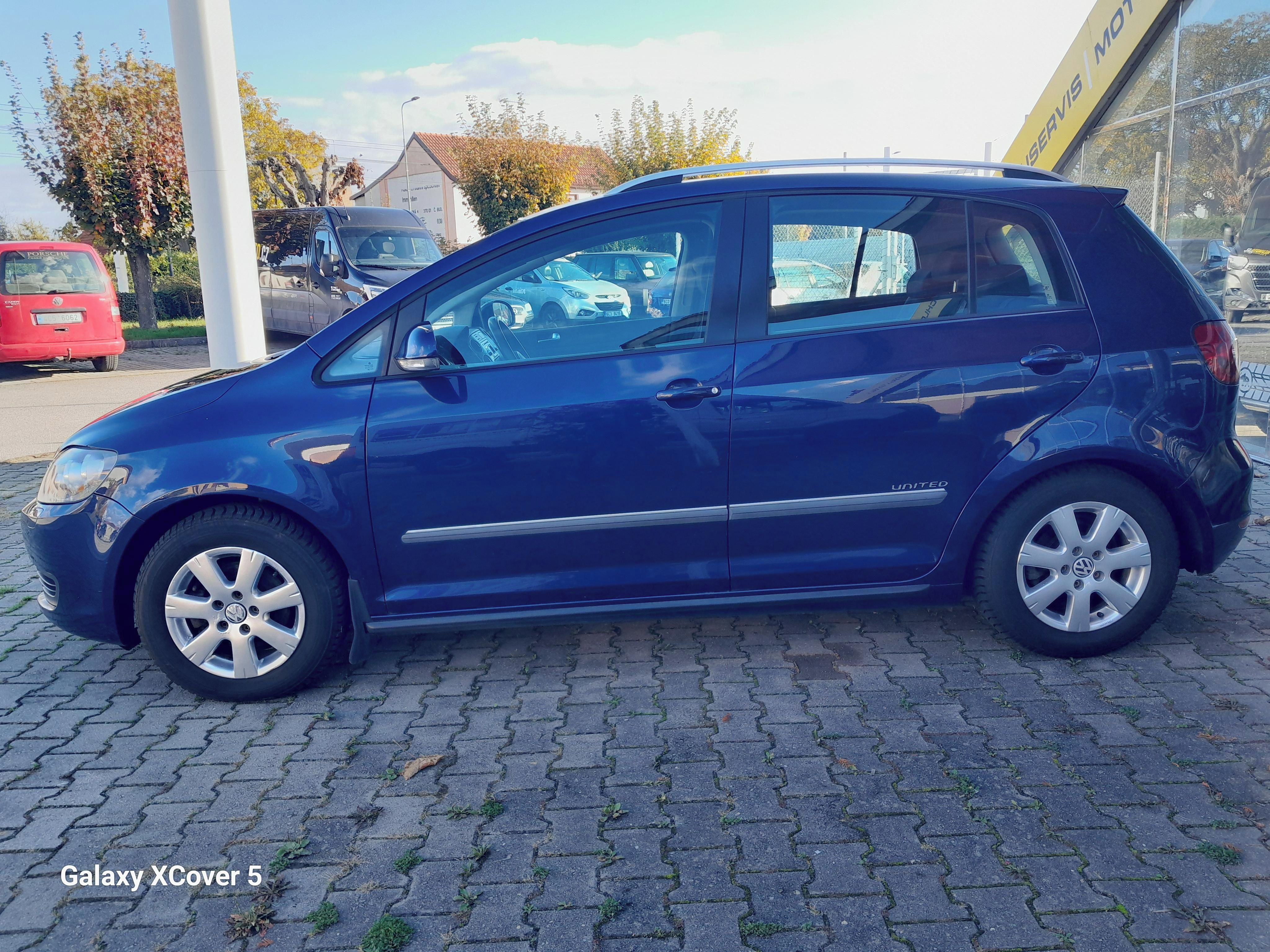 Volkswagen Golf Plus, 1.2TSI, 63kW, manuál - fotka 2