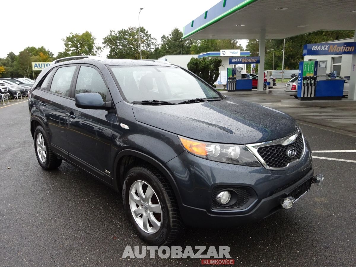 Kia Sorento, 2,0 CRDI, 4X4, BEZ KOROZE - fotka 3