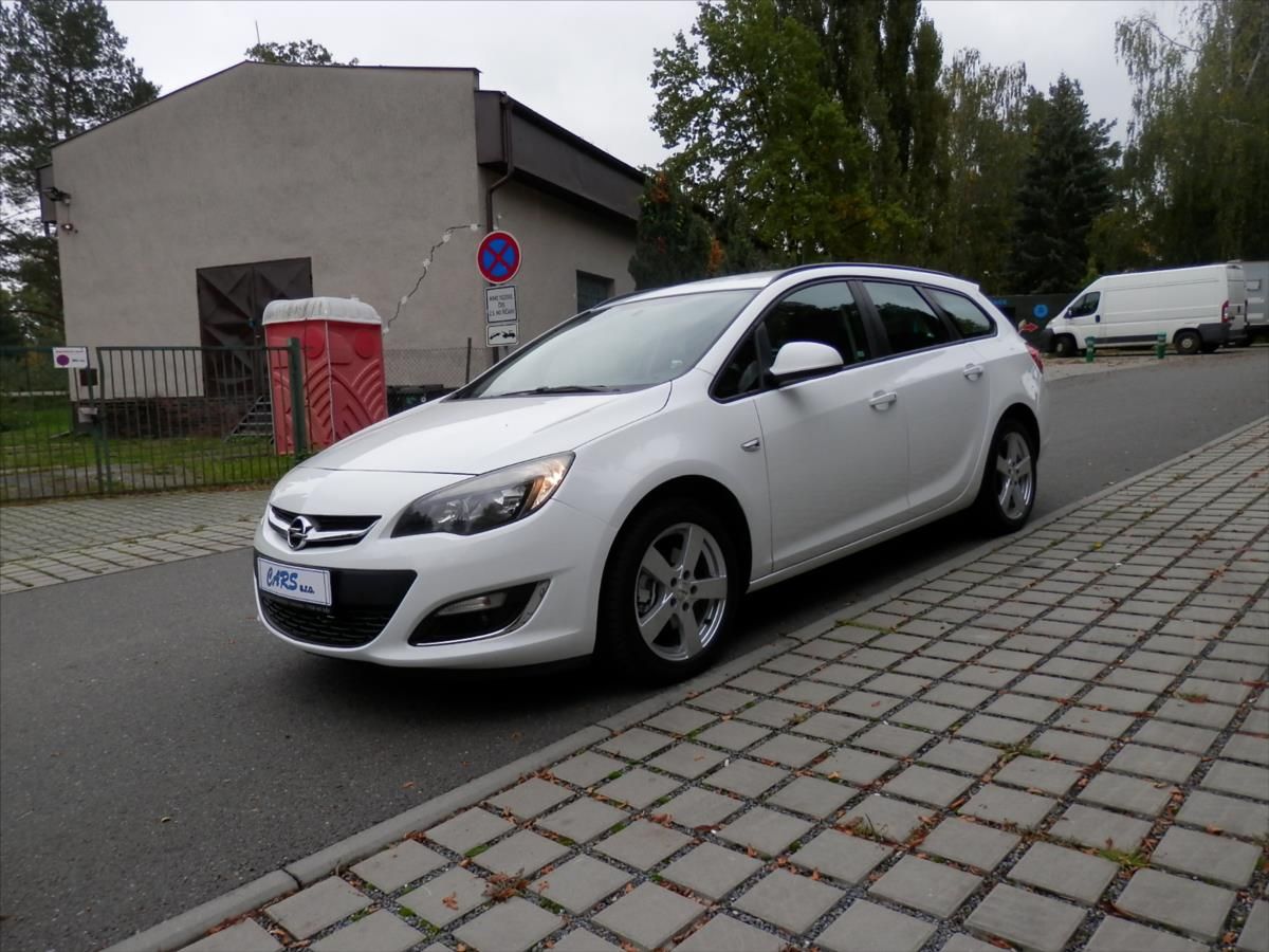 Opel Astra, 1,6 CDTi, 81 Kw, Dual klima, N