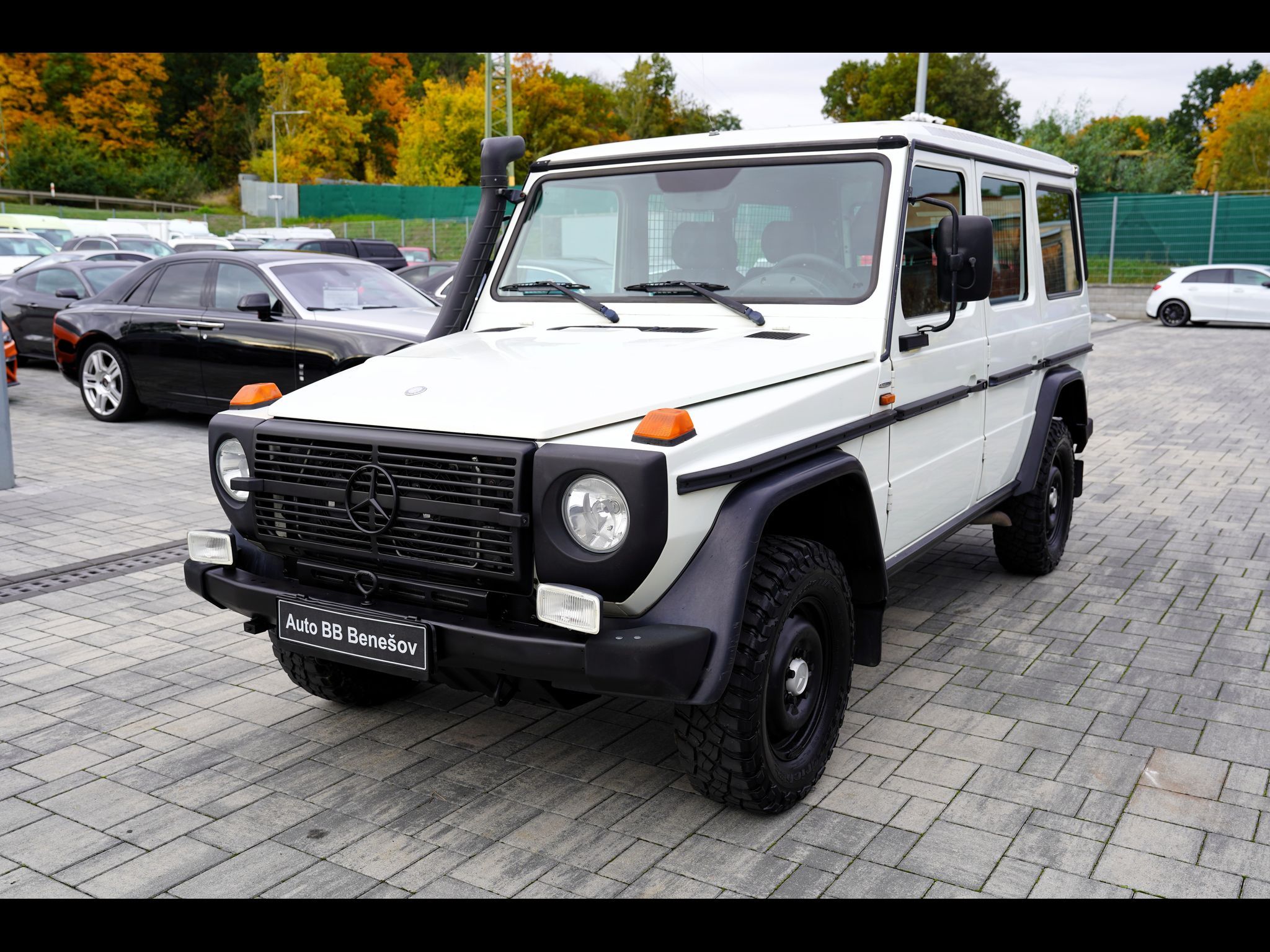Mercedes-Benz Třídy G, G 300 PUR Professional - fotka 2