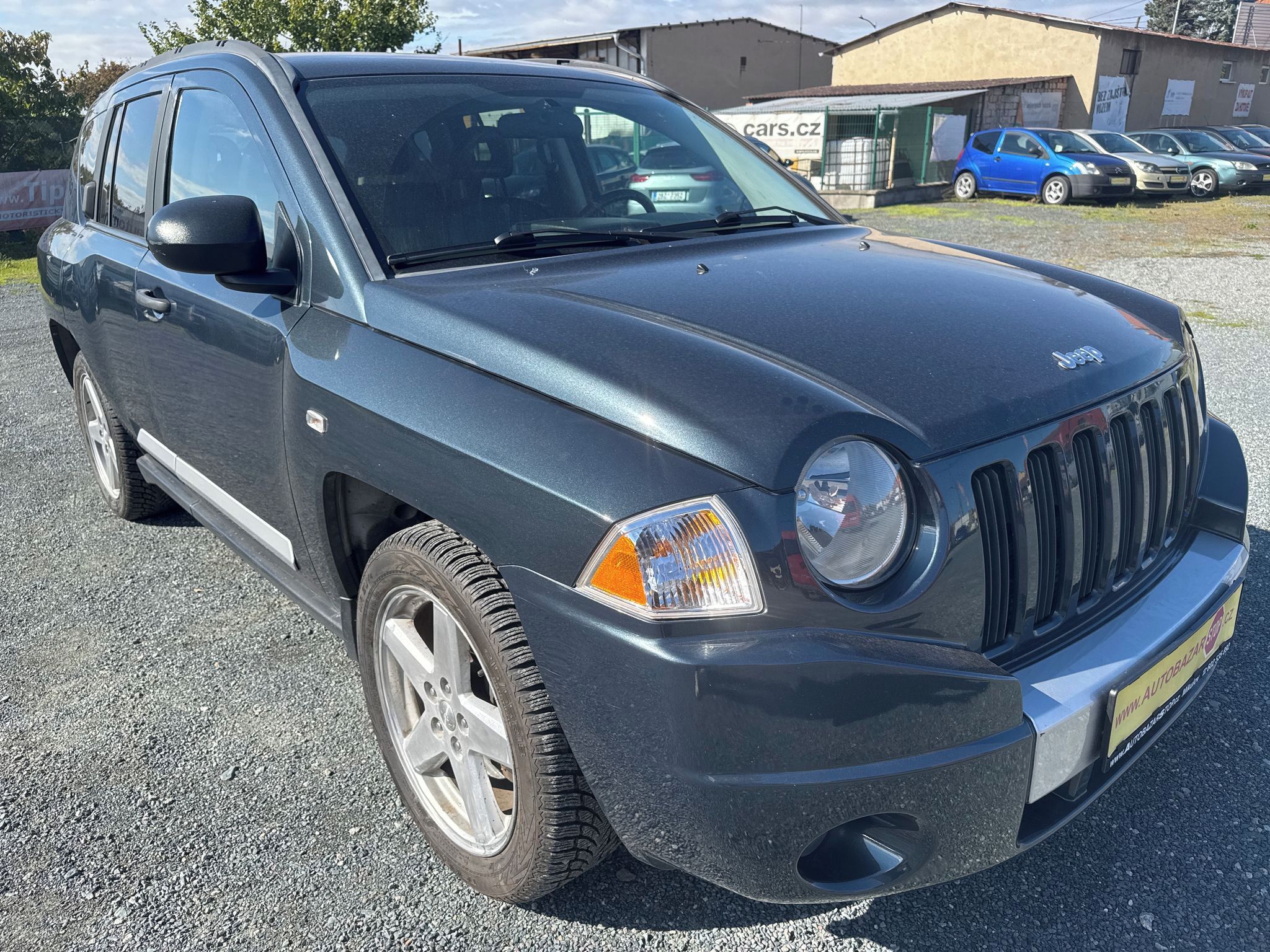 Jeep Compass, 2.0 CRDi 4x4 103kW LIMITED