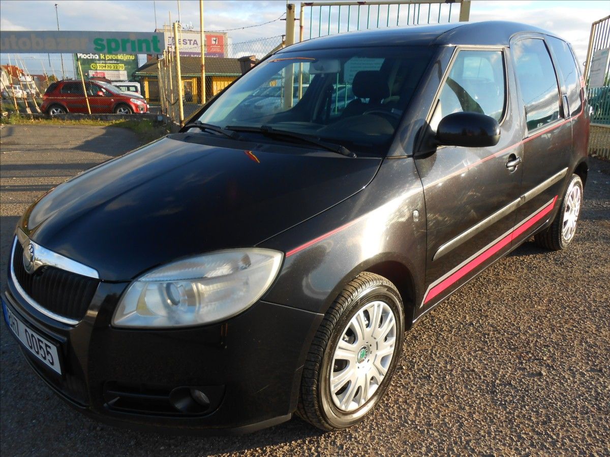 Škoda Roomster, 1,4 TDI  CZ Serviska Panorama - fotka 6
