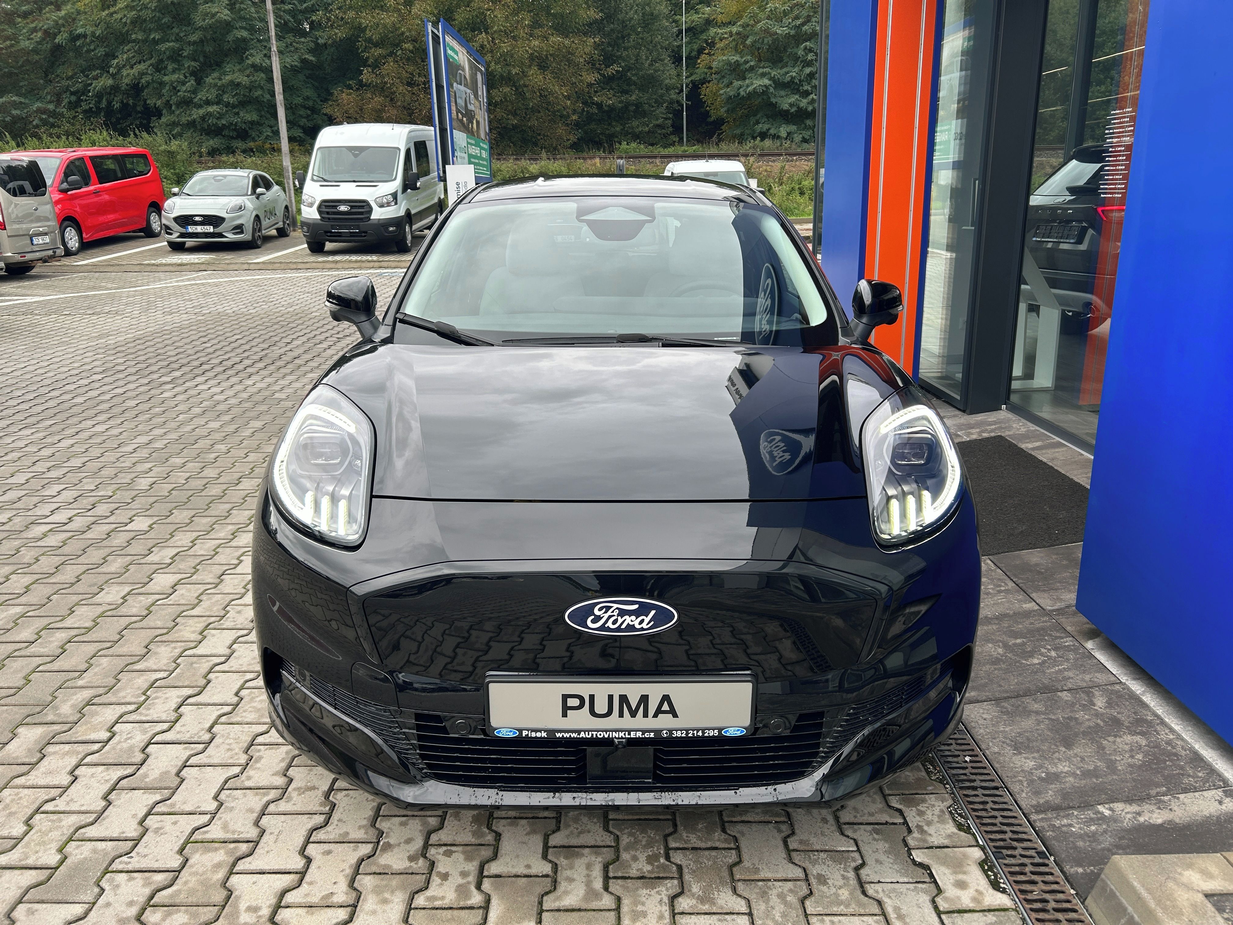 Ford Puma, 43kWh dojezd 123kW PREMIUM - fotka 2
