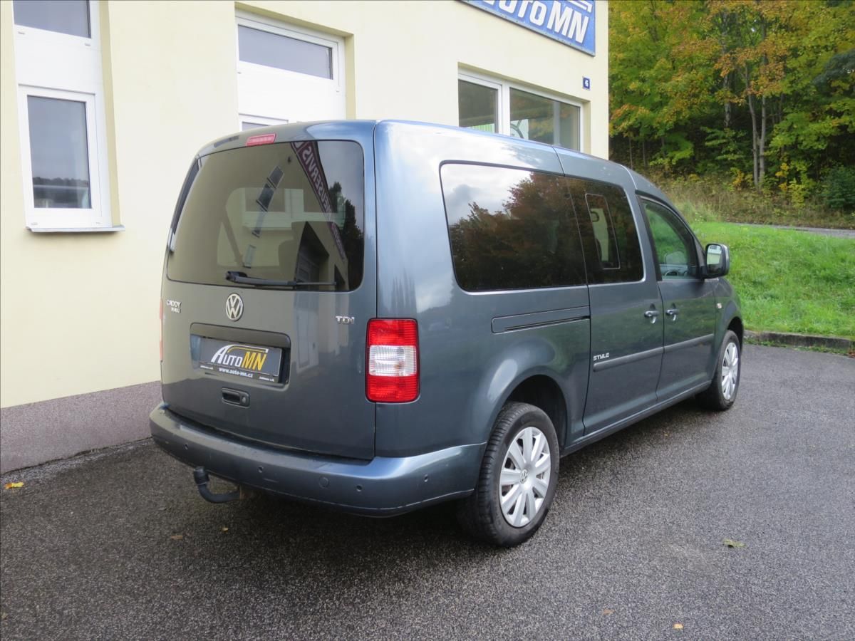 Volkswagen Caddy, 1,9  TDI MAXI - fotka 3