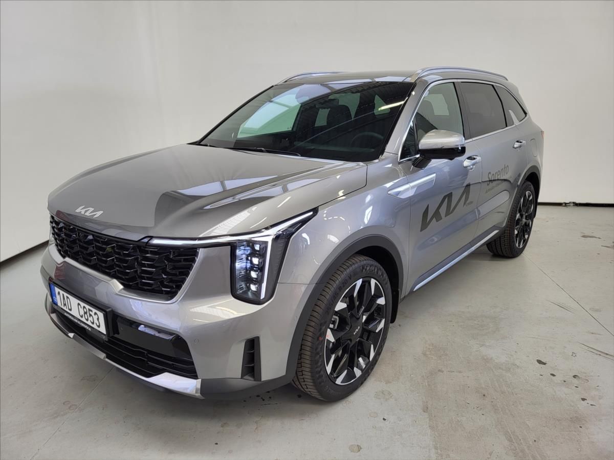 Kia Sorento, 2,2 CRDi 8DCT 4WD 7 míst. Top