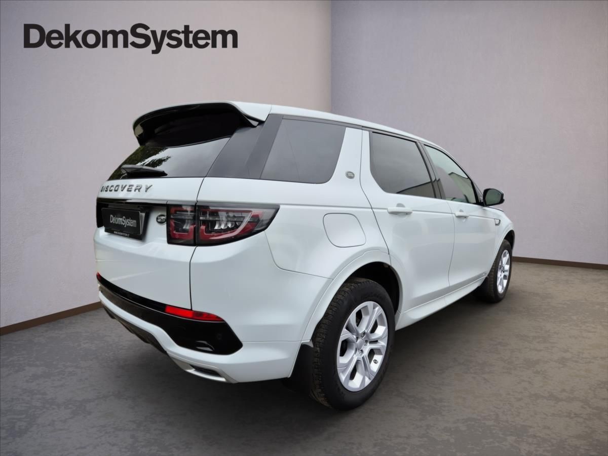 Land Rover Discovery Sport, 2,0 D180 SE - fotka 3