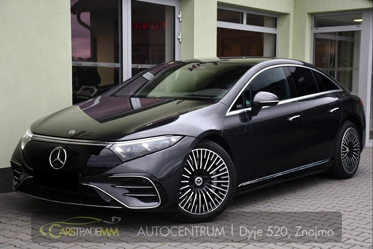 Mercedes-Benz EQS, 580 4M AMG HYPERSCREEN 99%SoH