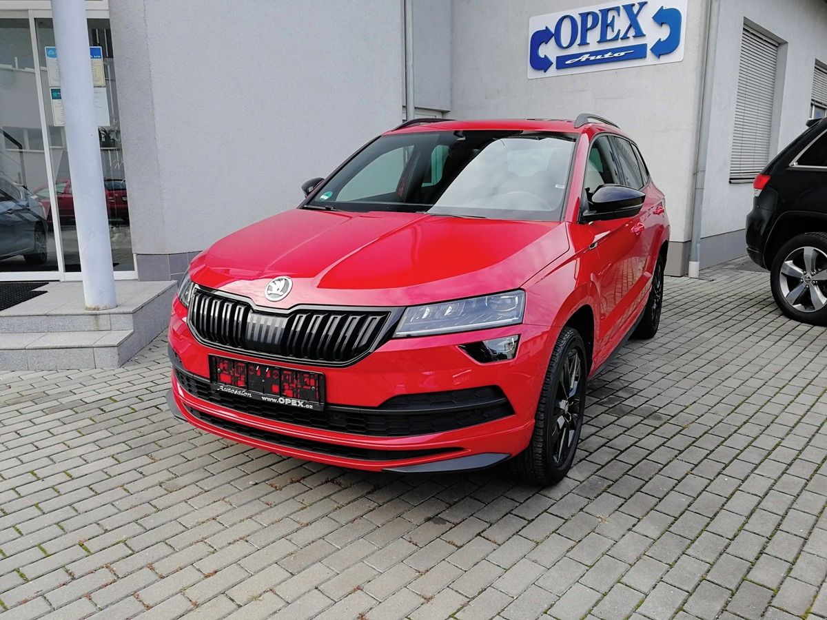 Škoda Karoq, 1.5TSi DSG Sportline Virtual - fotka 2