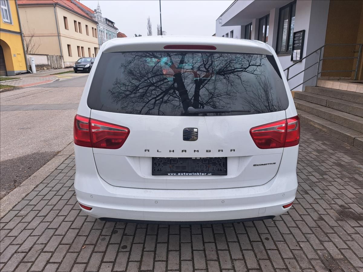 Seat Alhambra, 2,0 TDI - fotka 6