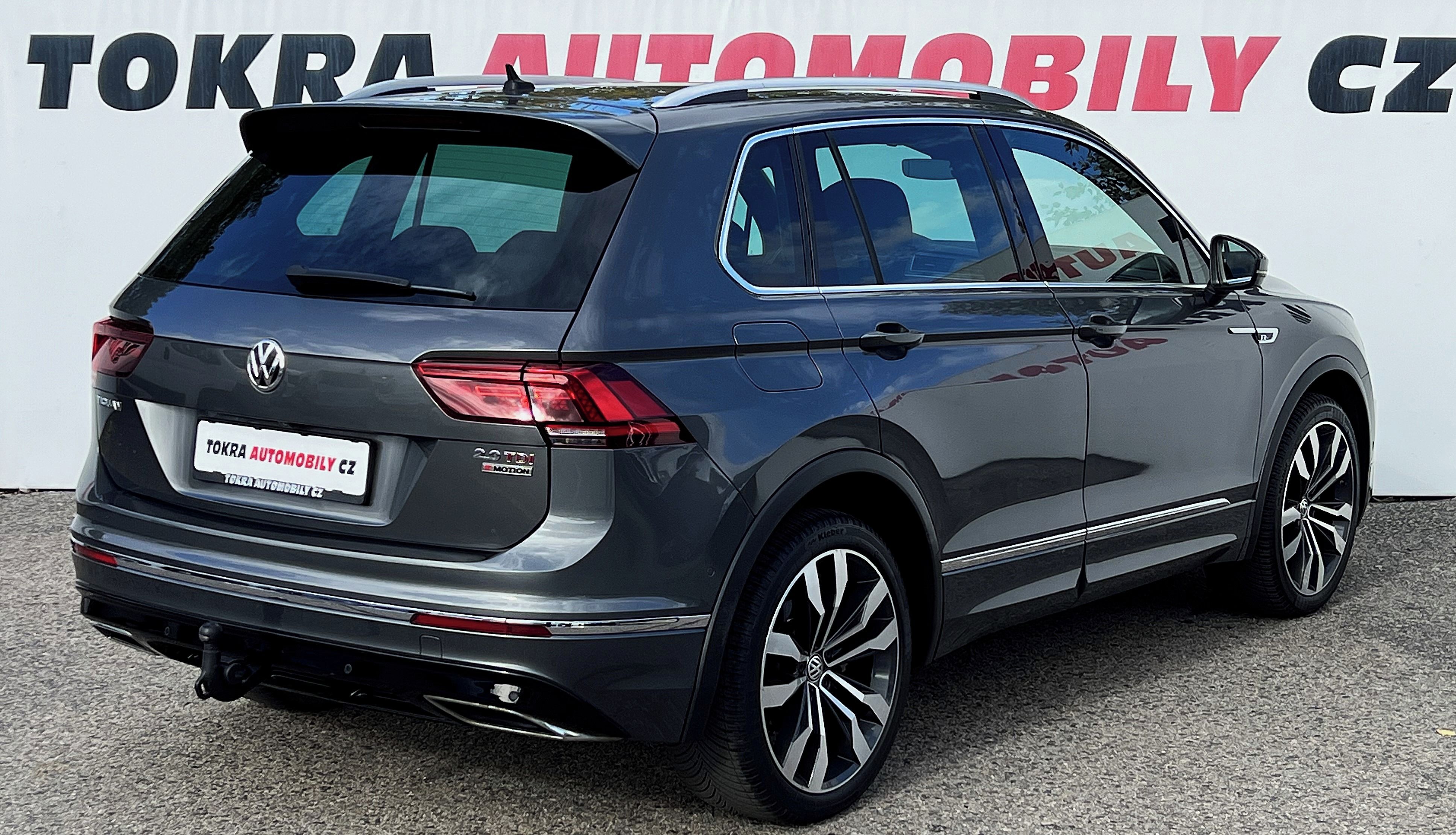 Volkswagen Tiguan, 2.0BiTDI DSG R-Line ACC Tažné - fotka 6