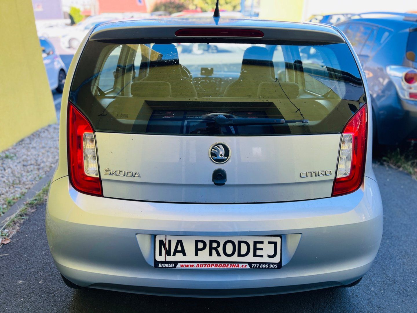 Škoda Citigo, 1.0 Mpi NAVIGACE - fotka 5