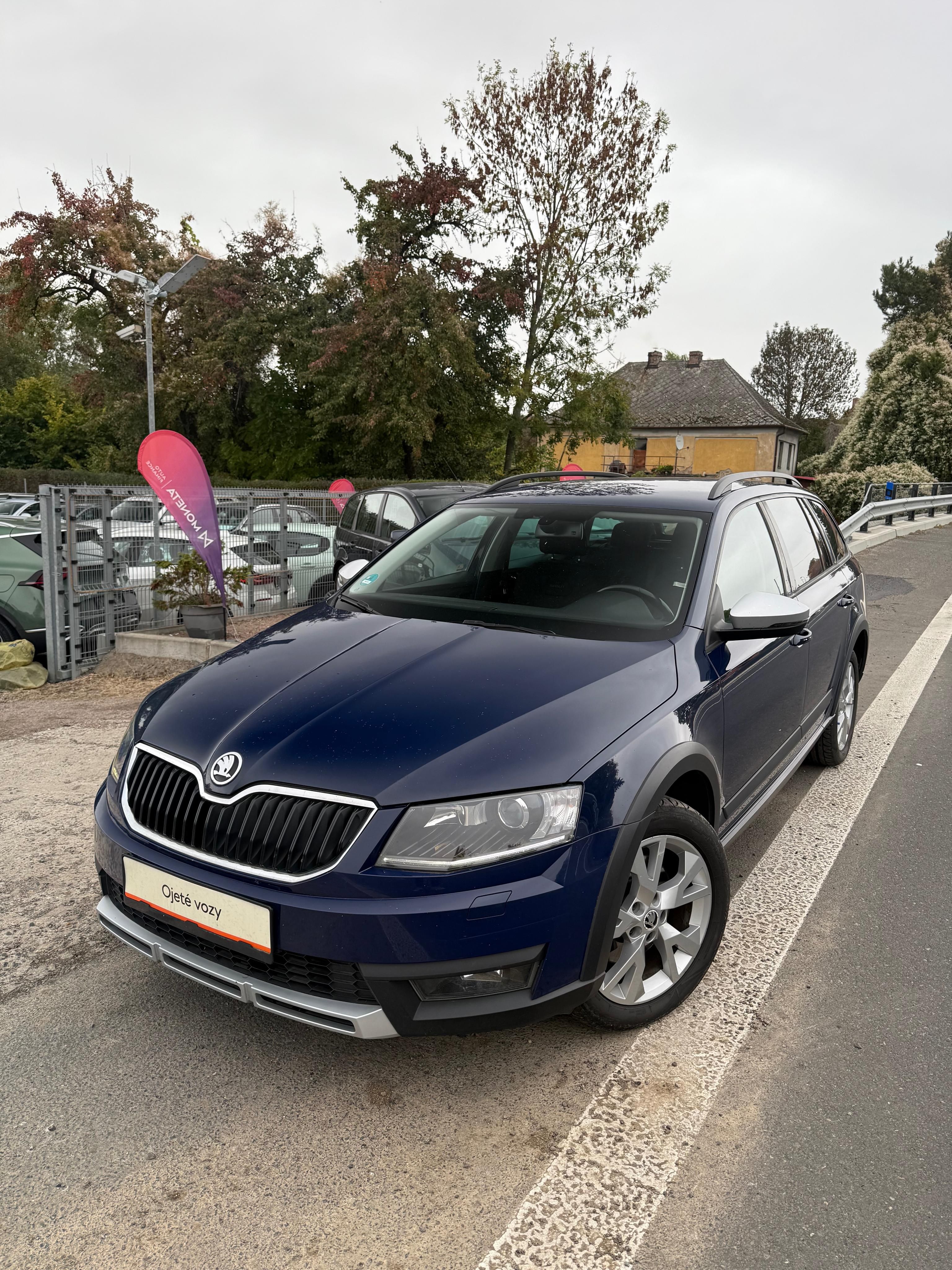 Škoda Octavia, Scout 2.0TDi 135kw ČR DSG Navi
