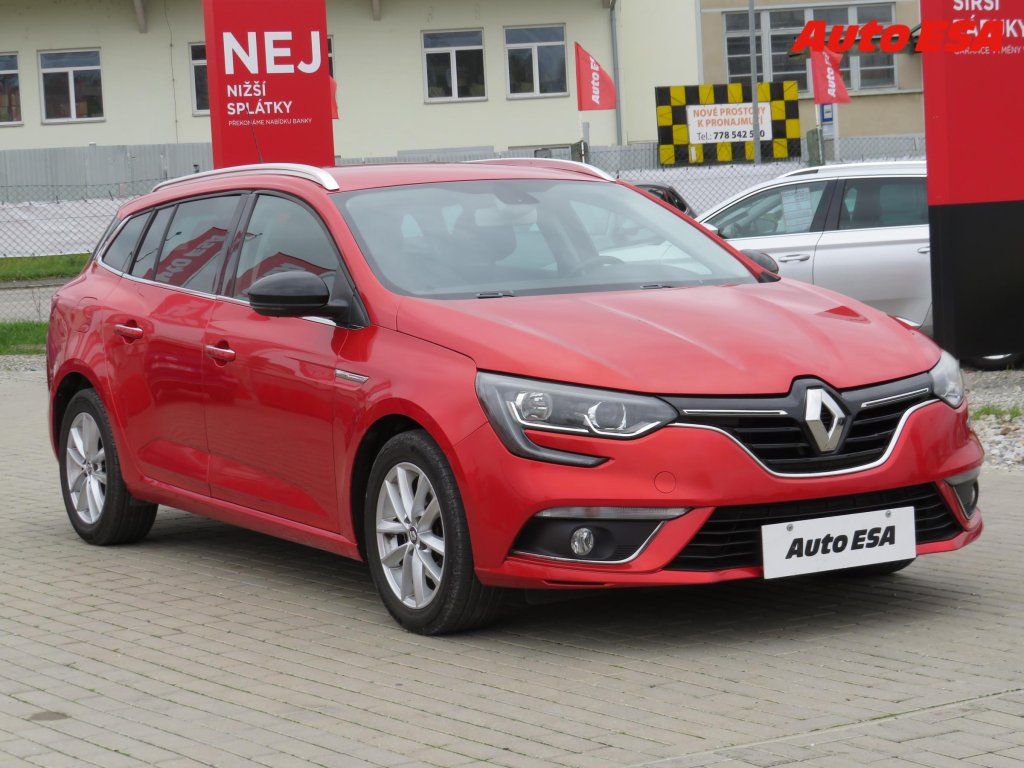 Renault Mégane, 1.2 TCe,ČR,STK9/27