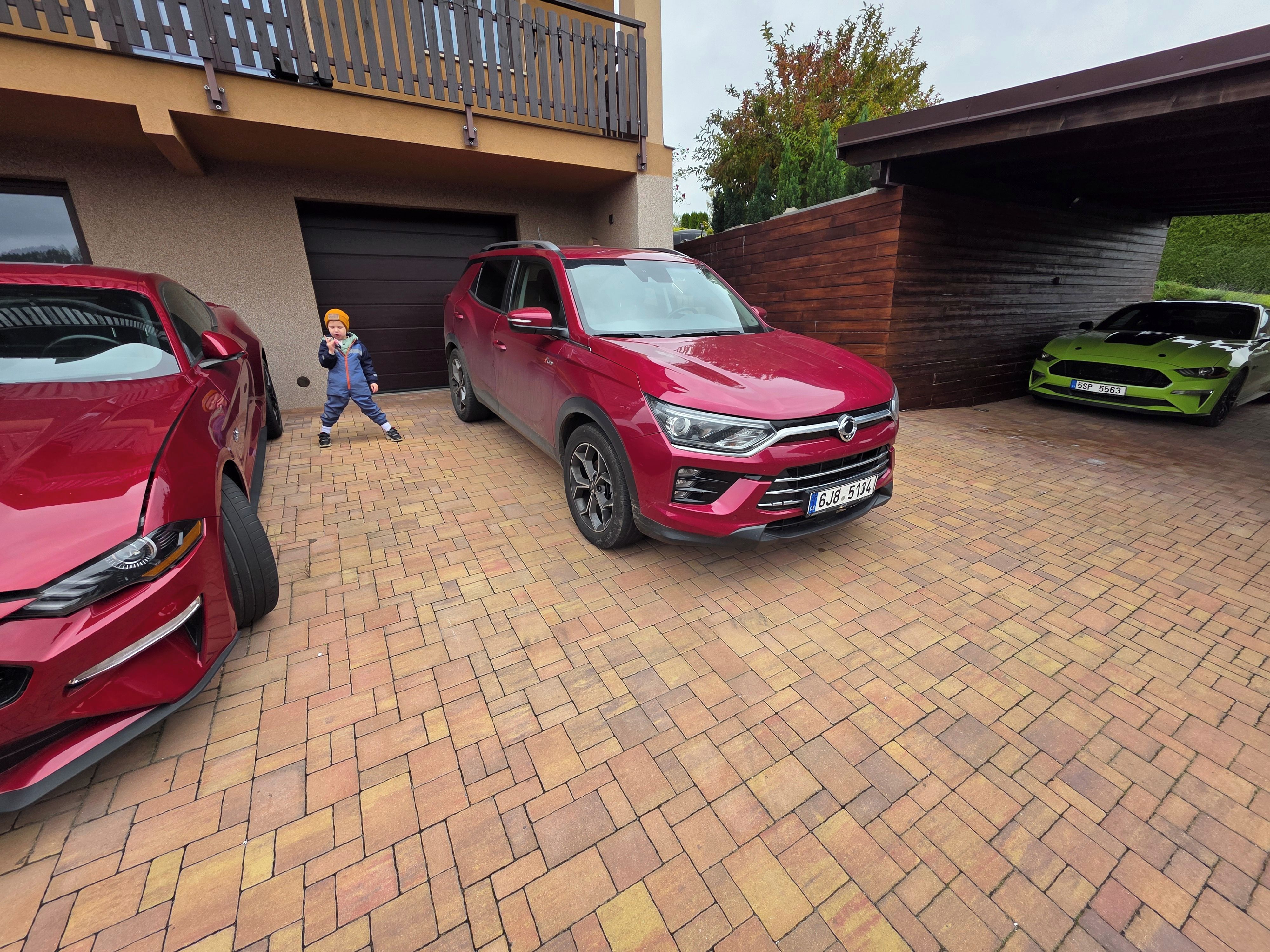SsangYong Korando, LPG, automat - fotka 2