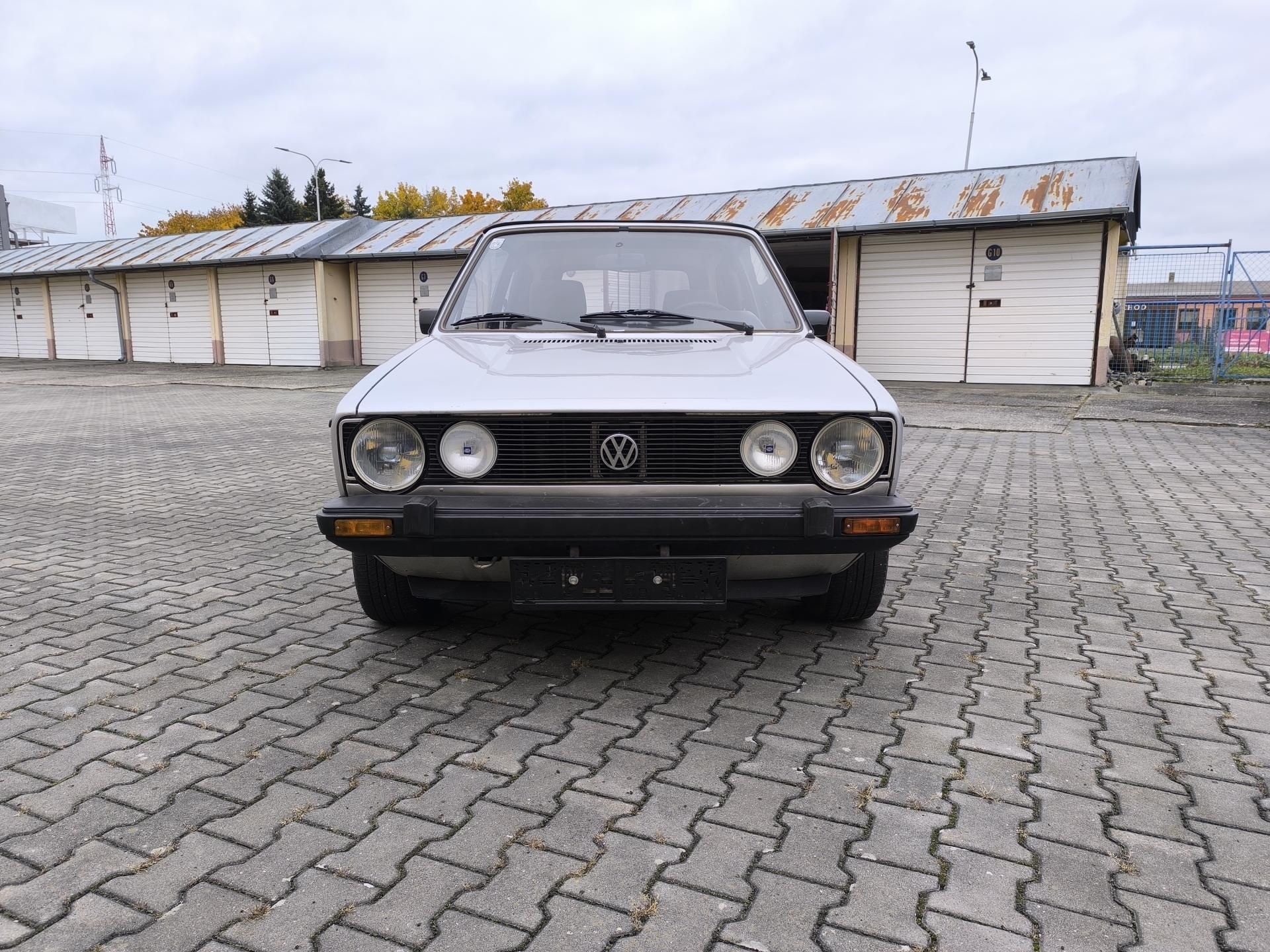 Volkswagen Golf, PŮVODNÍ STAV,KOMPLETNÍ DOK. - fotka 2