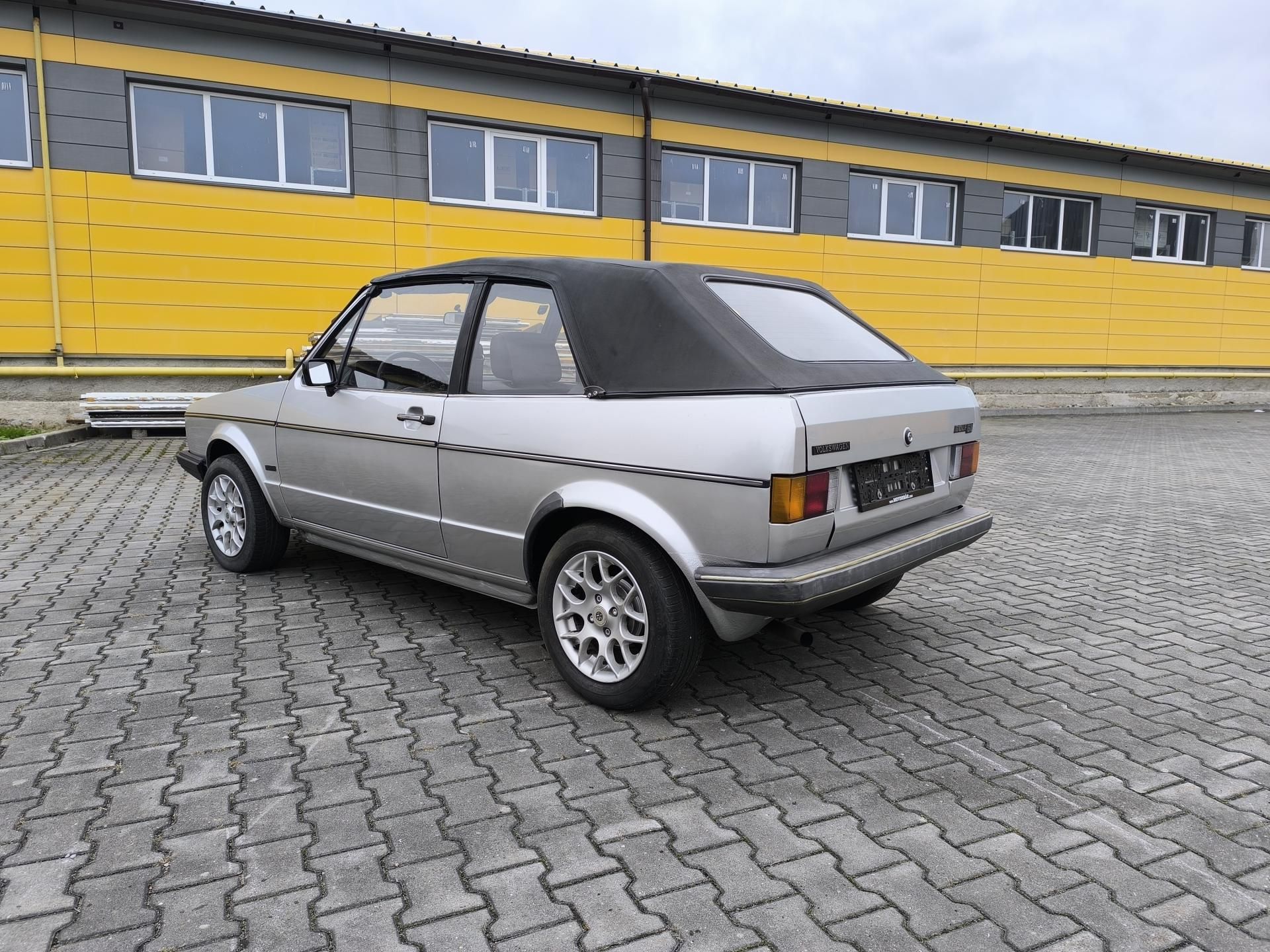 Volkswagen Golf, PŮVODNÍ STAV,KOMPLETNÍ DOK. - fotka 5