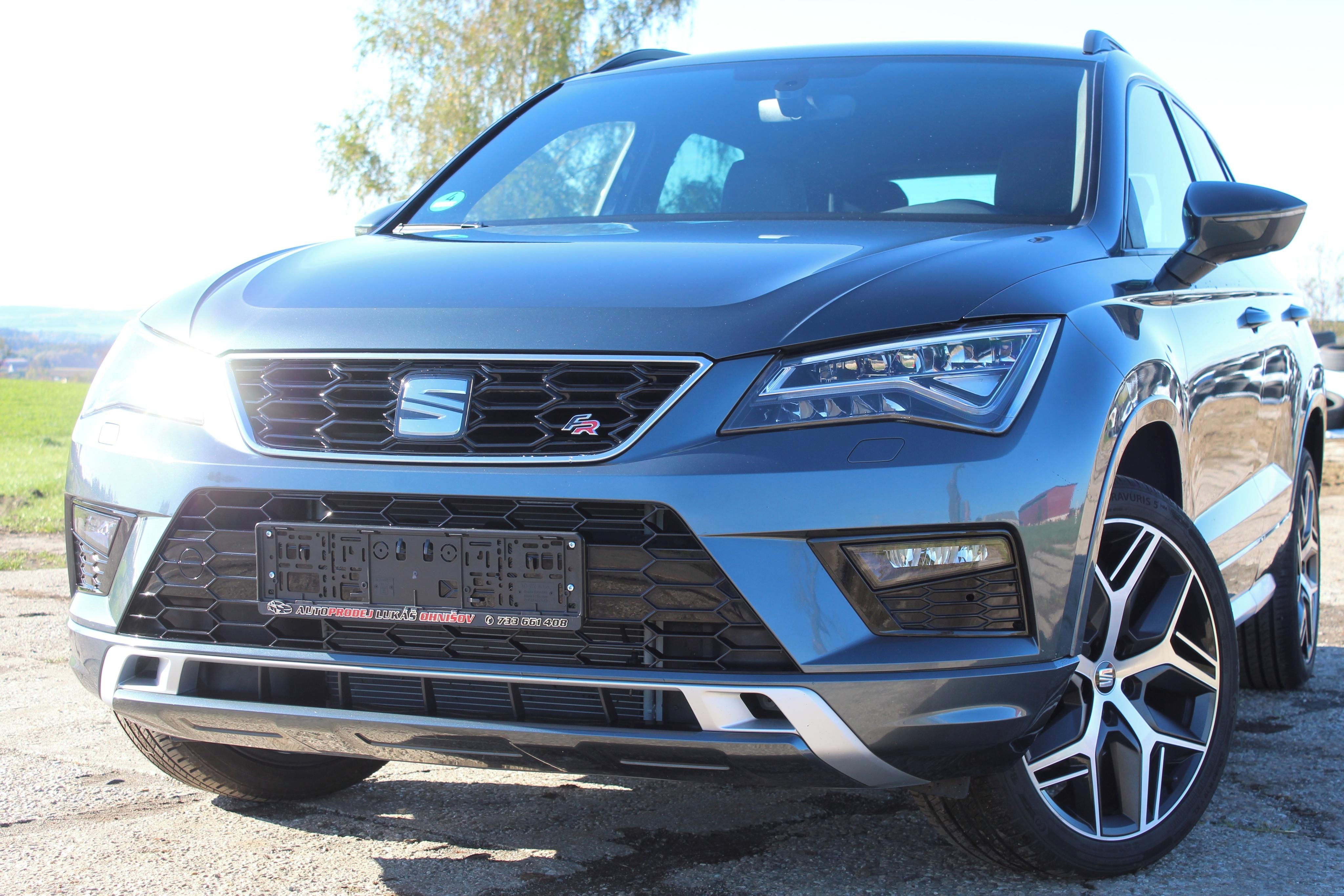 Seat Ateca, FR 1.5 TSI 110kw úplný servis