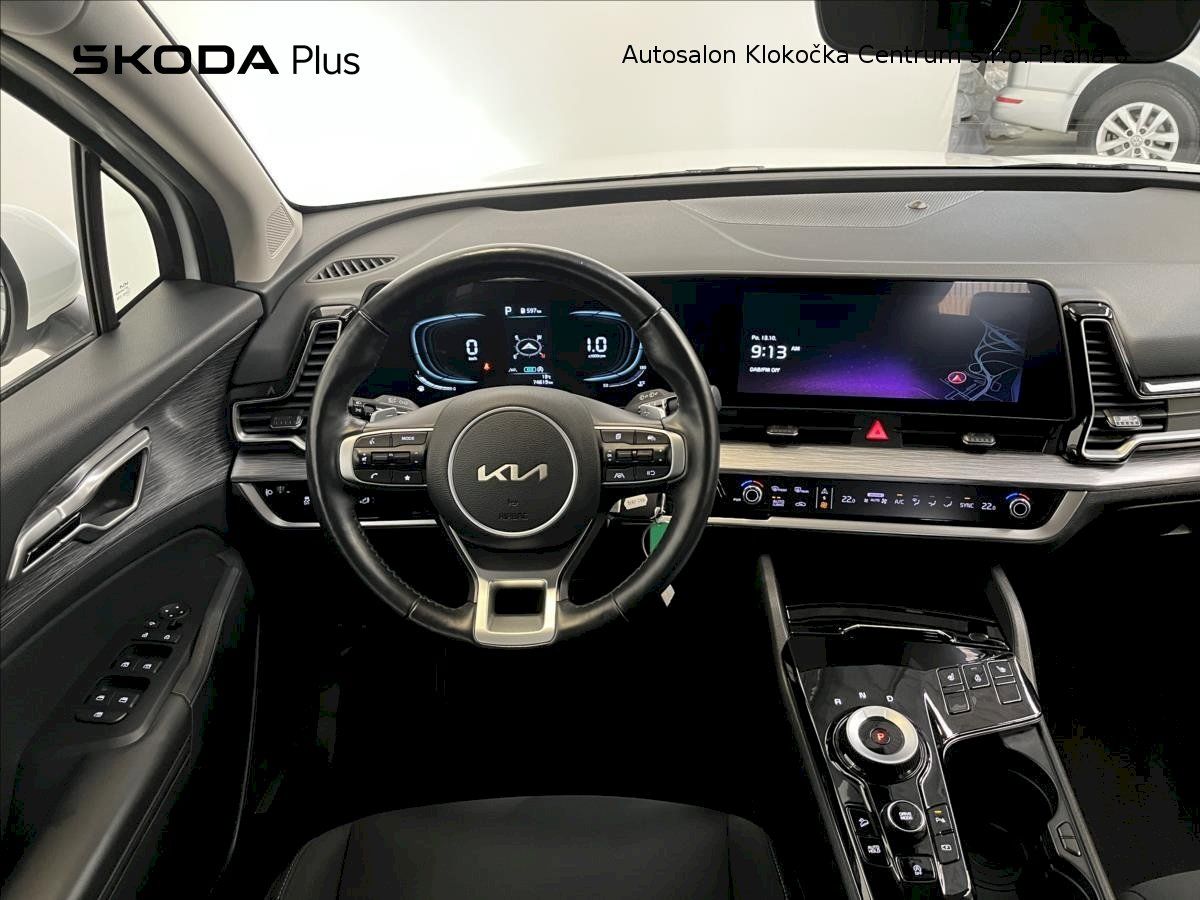 Kia Sportage, T-GDI110 kW Exclusive 7DCT - fotka 5