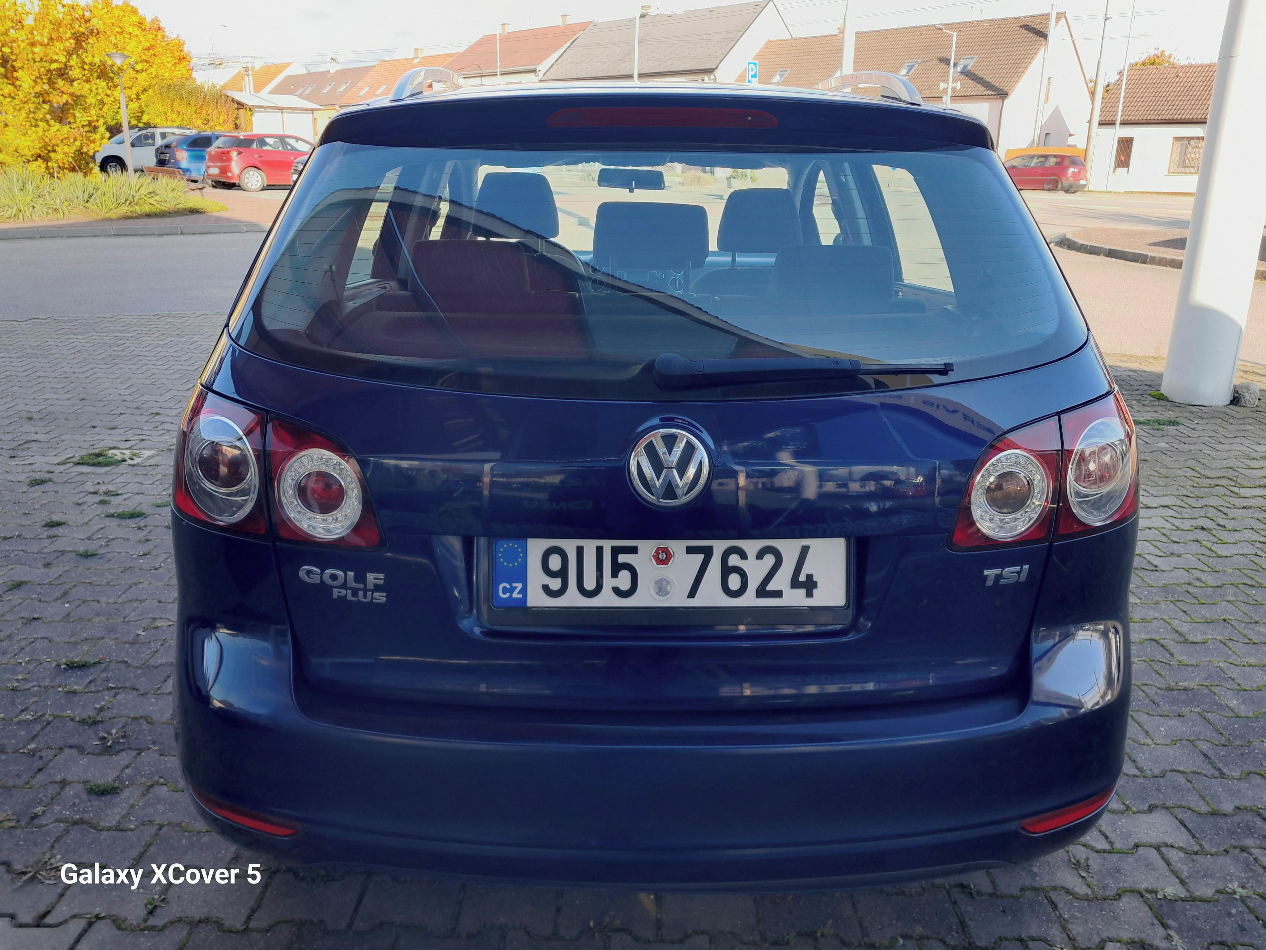 Volkswagen Golf Plus, 1.2TSI, 63kW, manuál - fotka 4