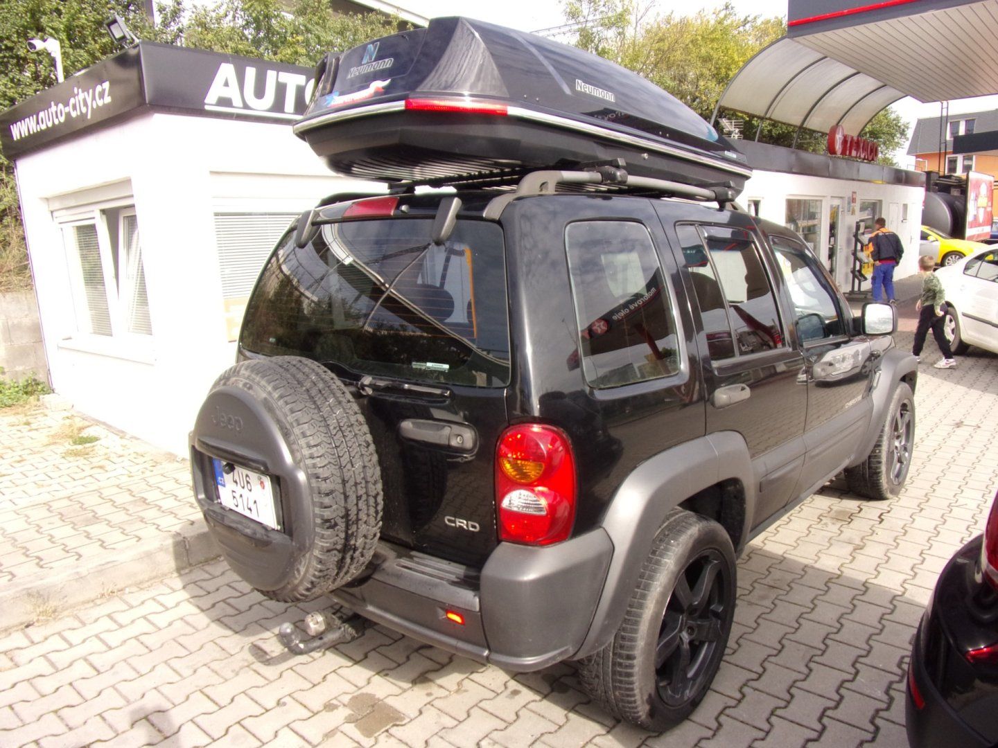 Jeep Cherokee, 2,5 CRD 4x4 Limited Edition - fotka 6