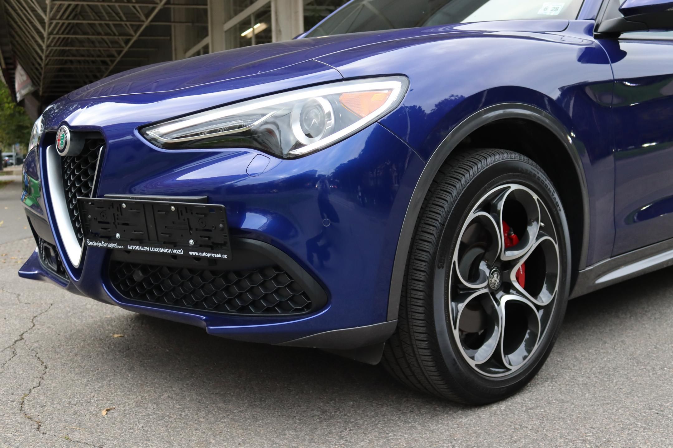 Alfa Romeo Stelvio, 2.0TI Q4 206kW DPH 6 TIS KM - fotka 5