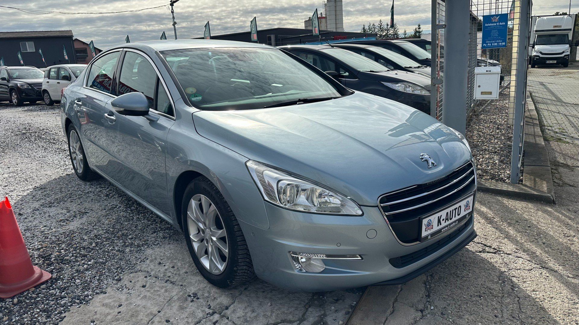 Peugeot 508, 2.0HDi 103kW*Allure*Servis*Alu - fotka 3