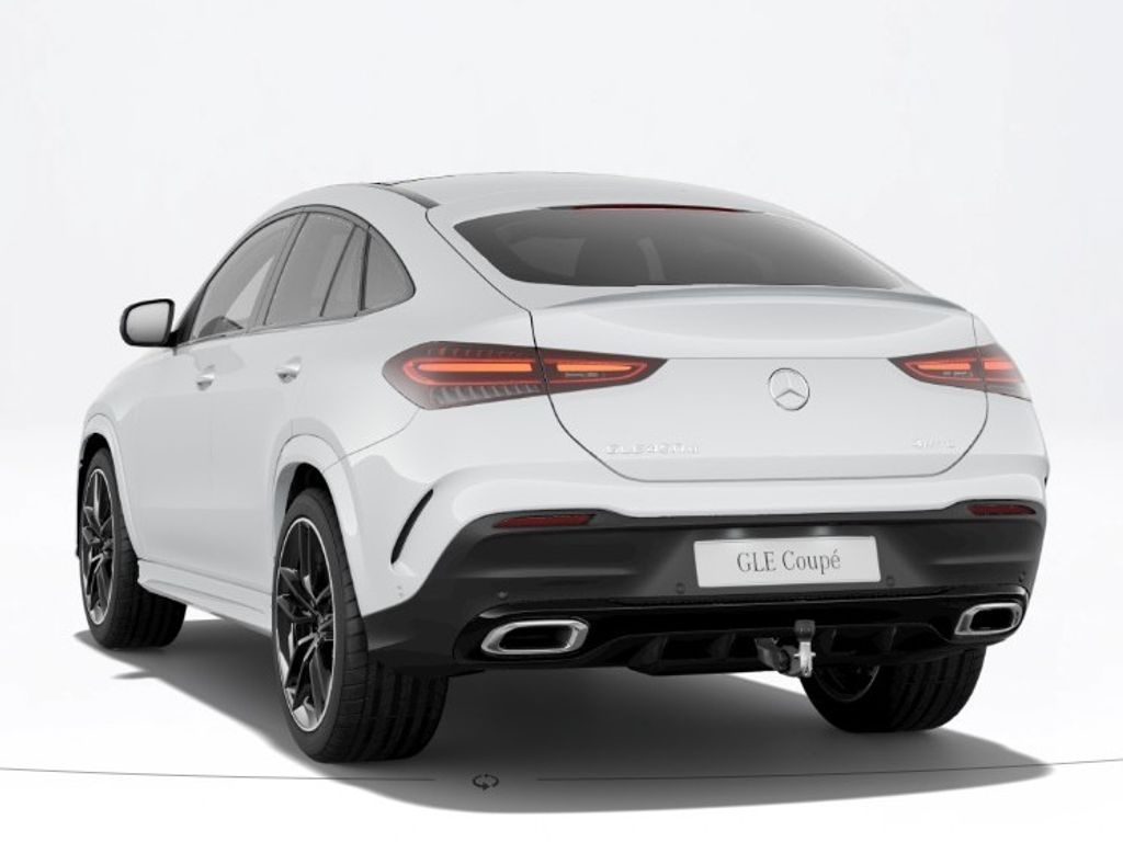 Mercedes-Benz GLE, GLE 450 d 4MATIC kupé - fotka 4