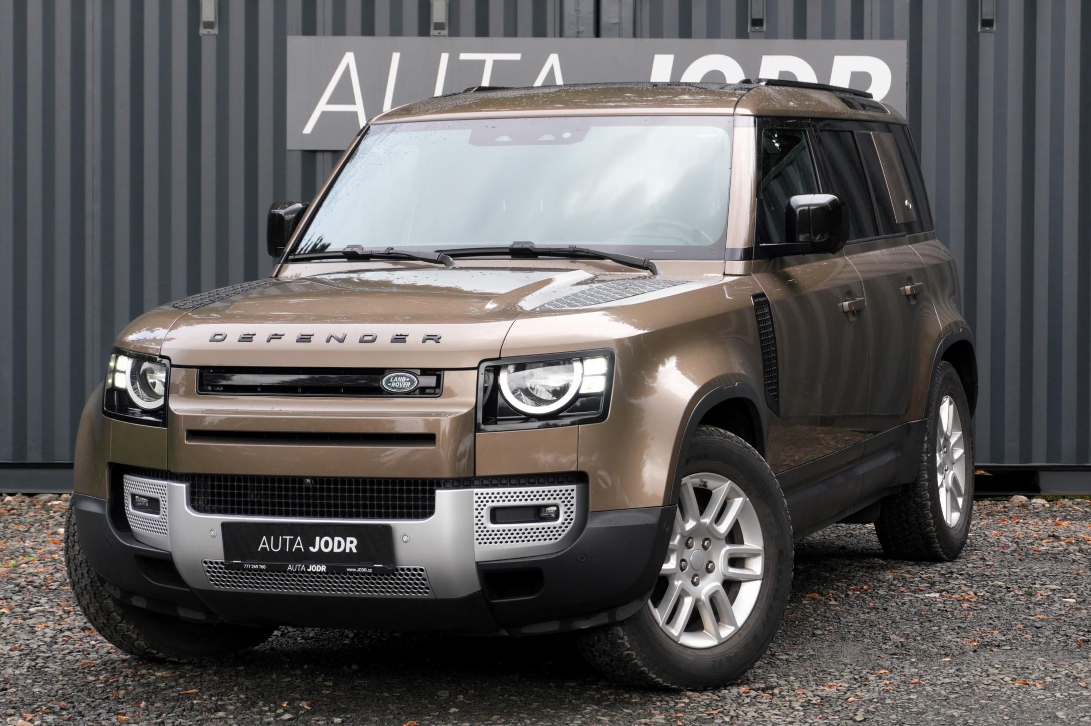 Land Rover Defender, 2.0D 110 AWD, ČR, Tažné, 360°