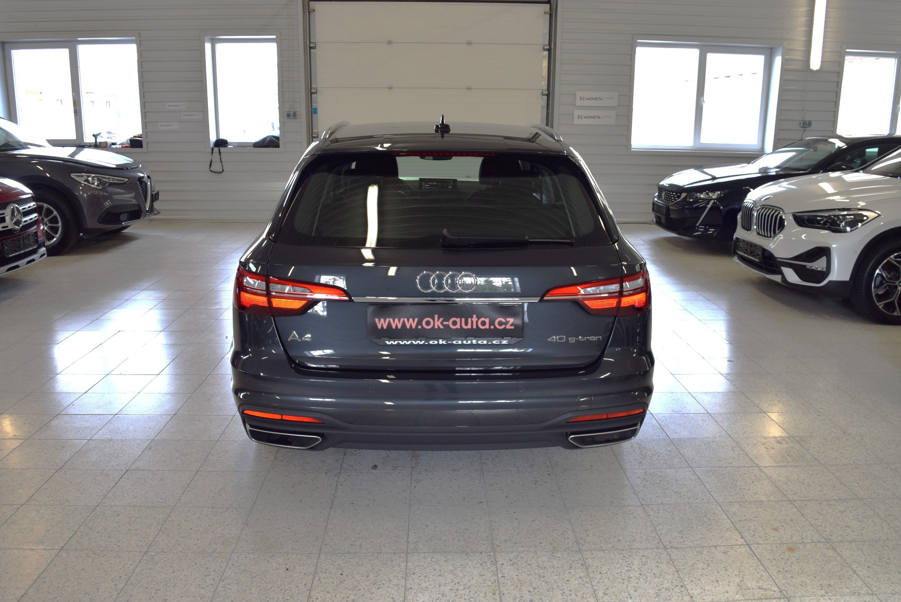 Audi A4 Avant, 40 G-TRON 56 000 KM 125 kW-DPH - fotka 6