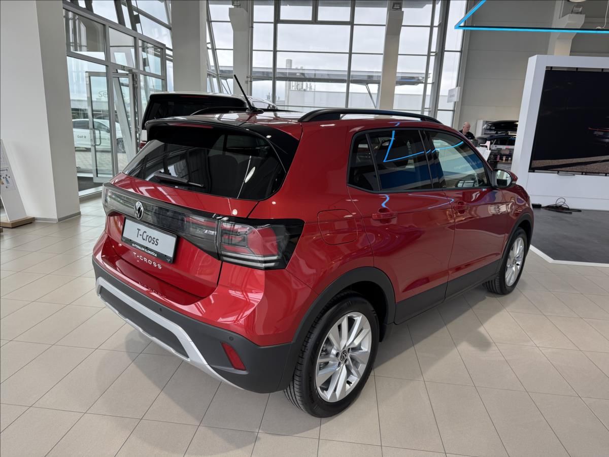 Volkswagen T-Cross, 1,0 TSI  People - fotka 5
