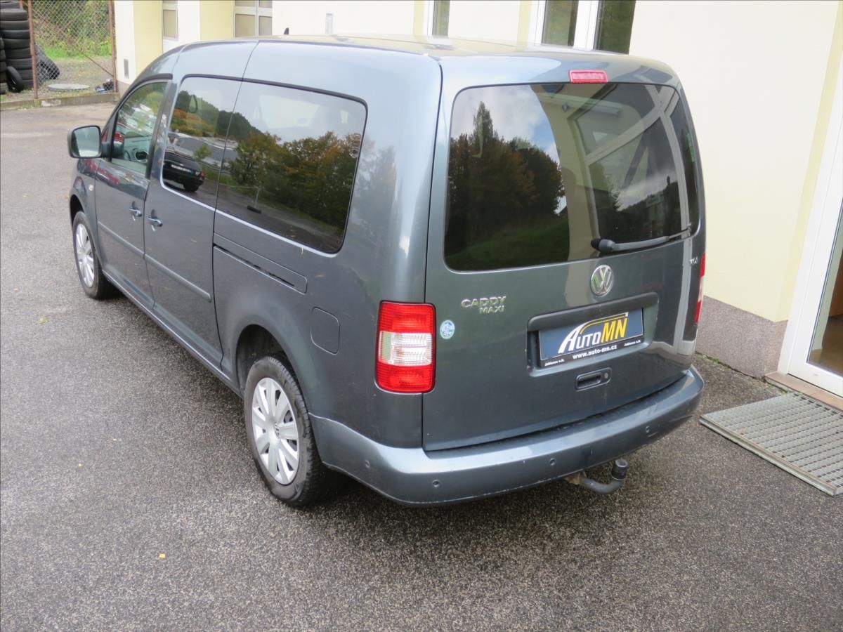 Volkswagen Caddy, 1,9  TDI MAXI - fotka 6