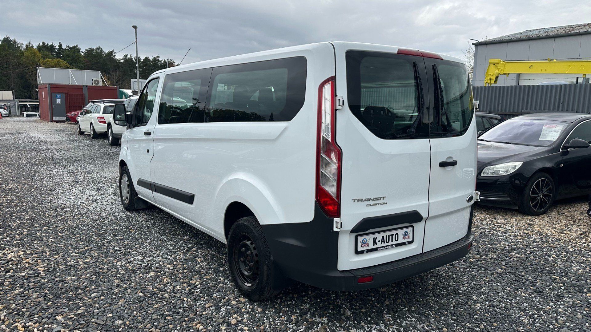 Ford Transit Custom, 2.2TDCI 92kW *L2*9míst* - fotka 6