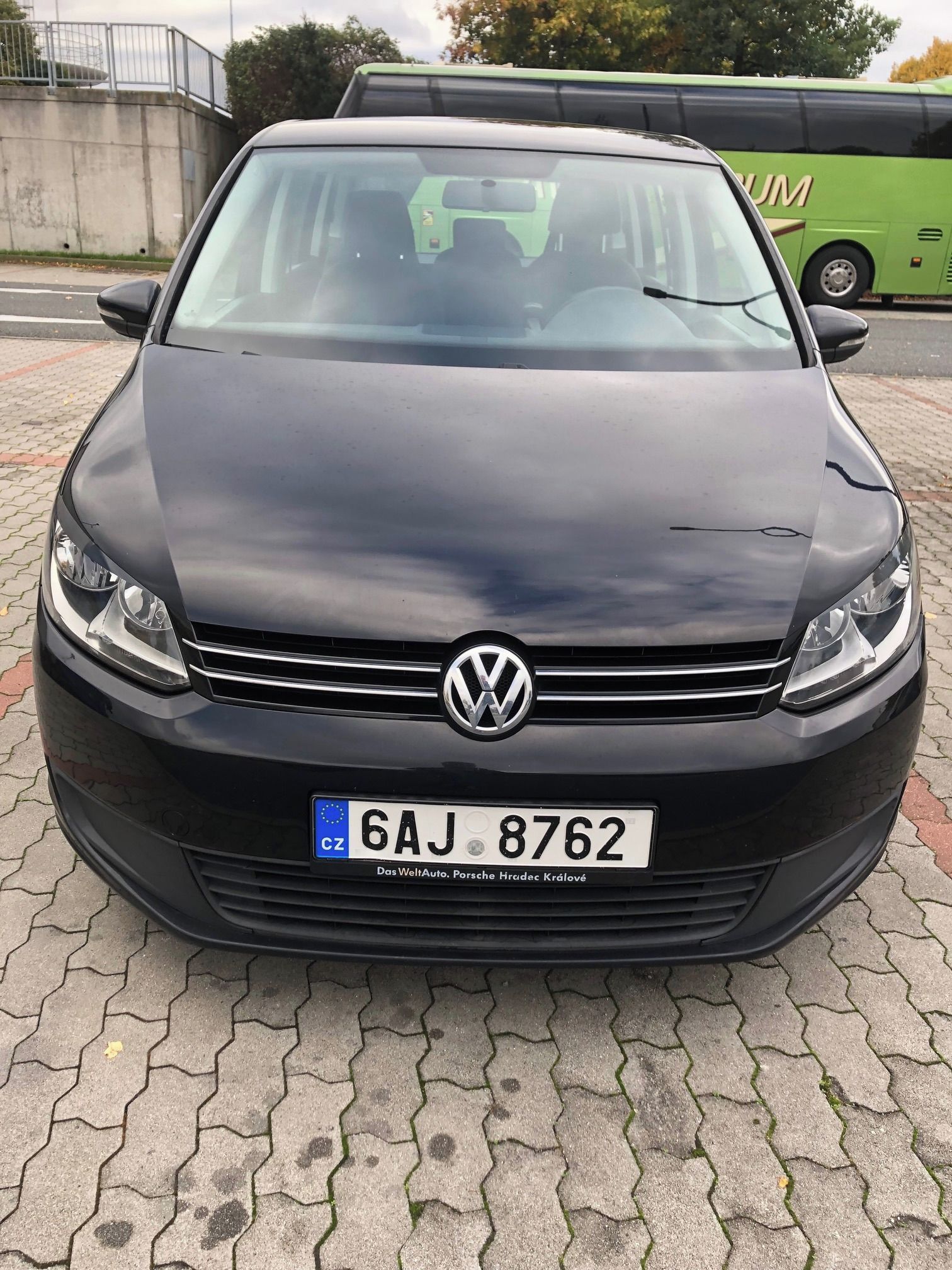 Volkswagen Touran, 1.6 TDI Servisováno