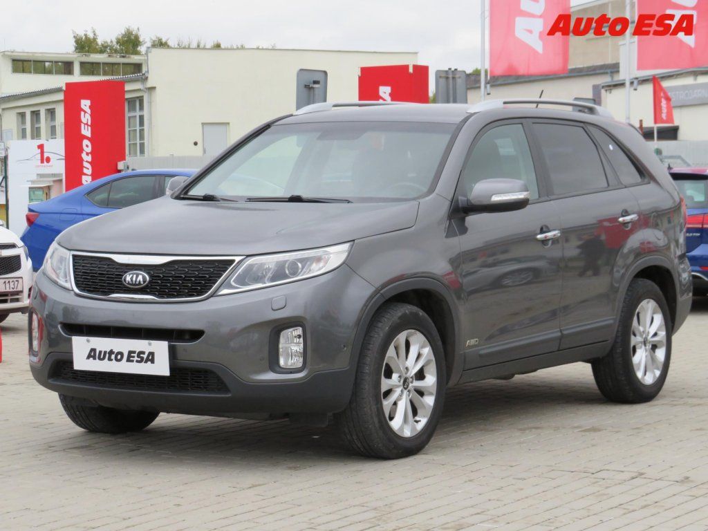 Kia Sorento, 2.2CRDi,2.maj,ČR,AT - fotka 3