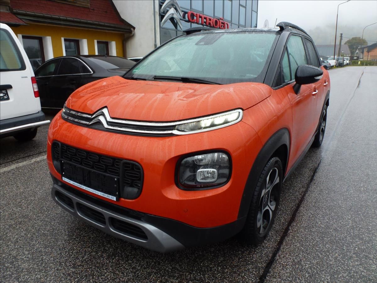 Citroën C3 Aircross, 1,2 Pure Tech 110K man  Shine - fotka 3