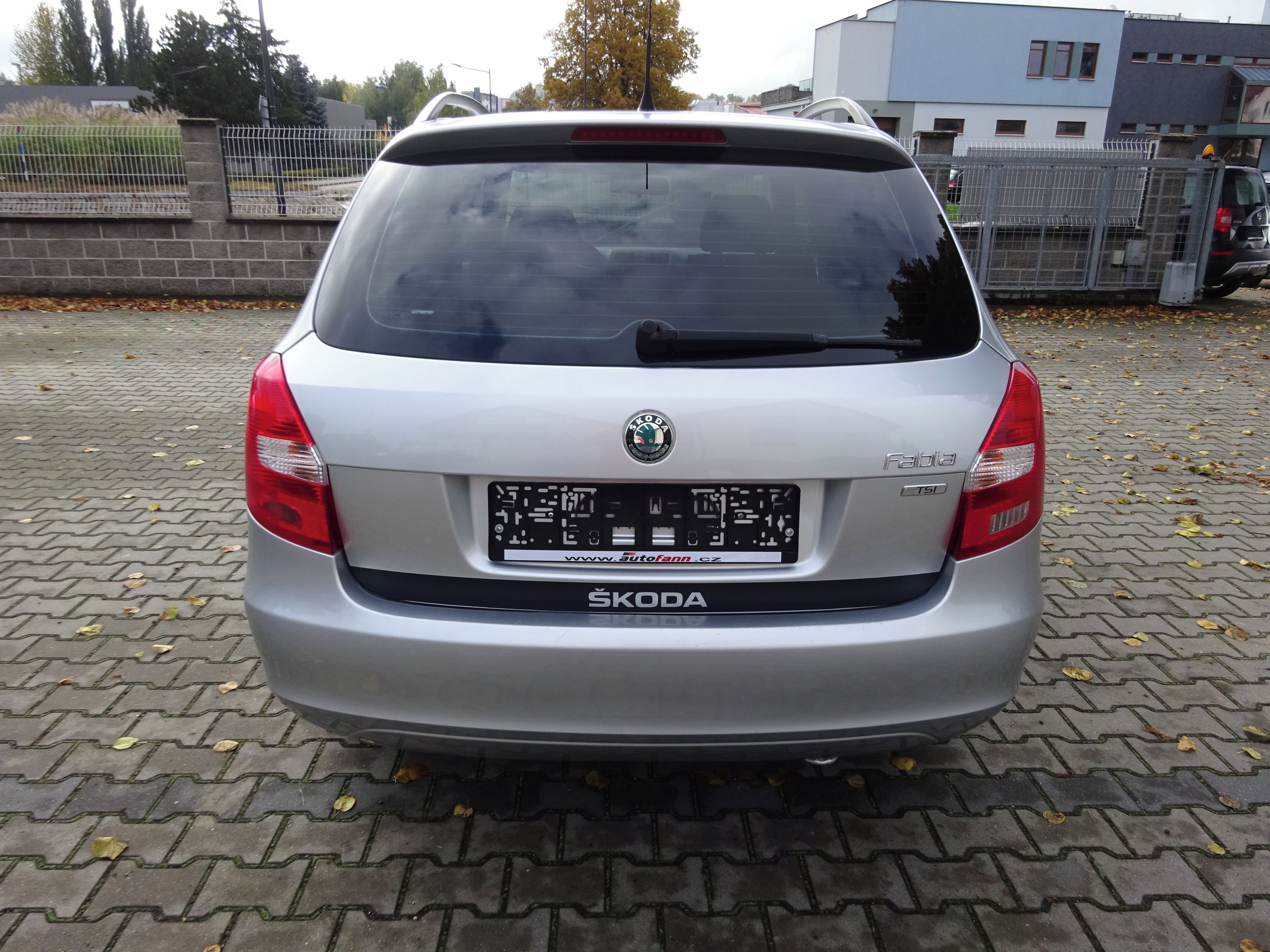Škoda Fabia, 1.2TSi 63kW. - fotka 6
