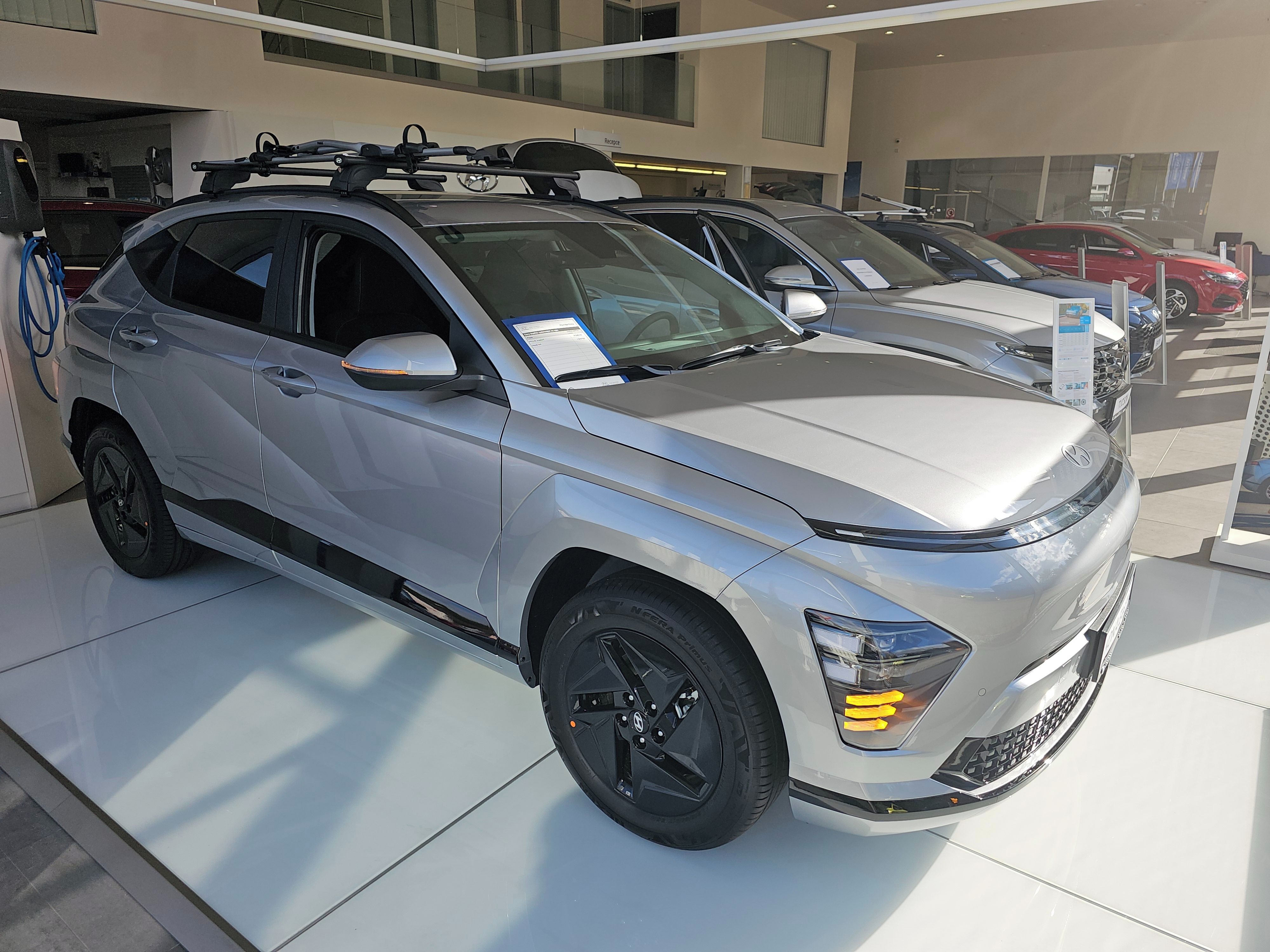 Hyundai Kona, EV POWER Czech Ed.,DARK