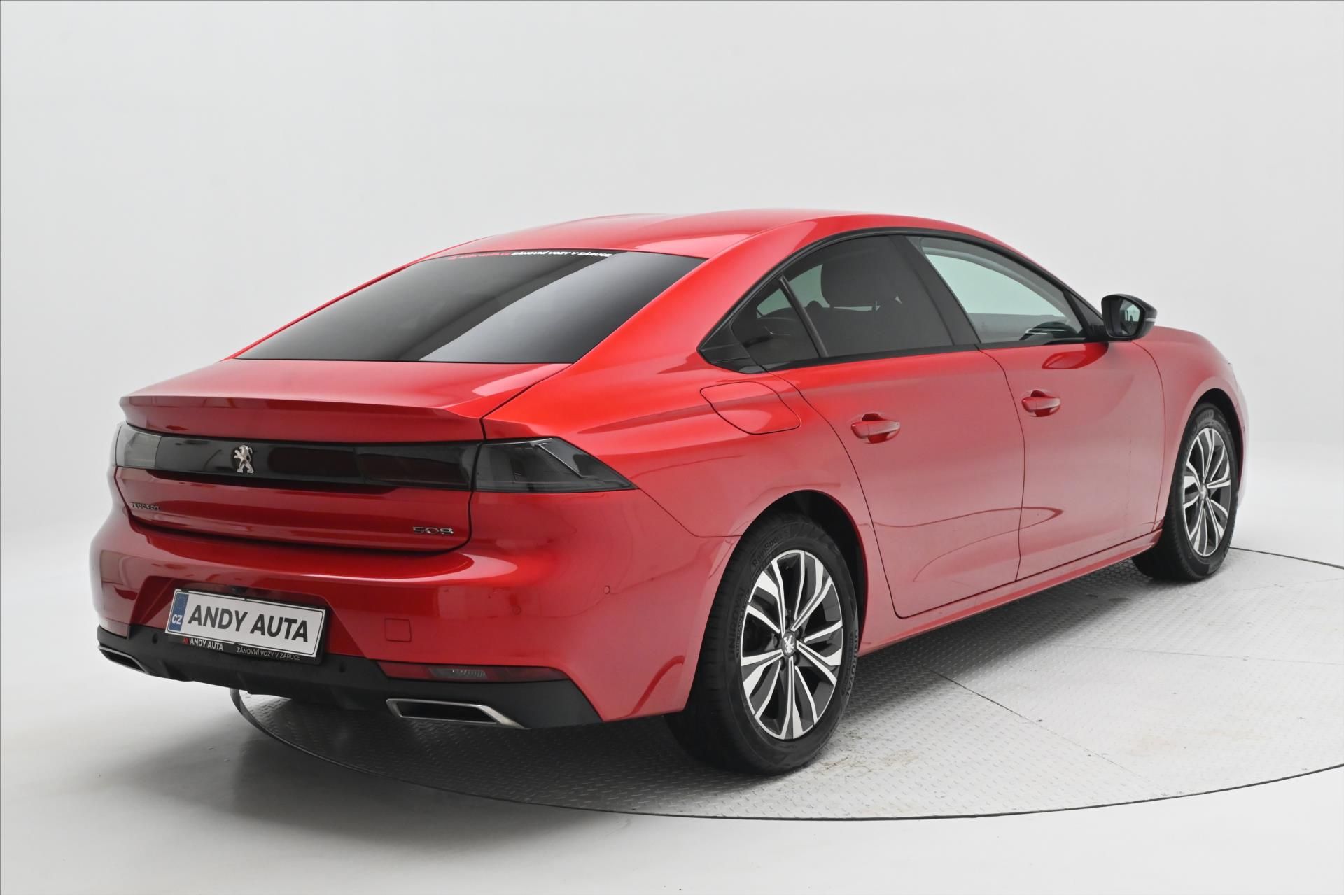 Peugeot 508, 1,5 BlueHDi 96 kW AT8 Záruka a - fotka 5